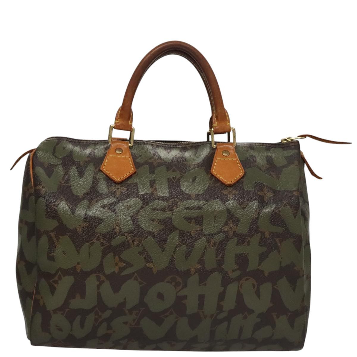 Louis Vuitton Speedy 30 Brown Canvas Handbag (Pre-Owned) Size ONE SIZE - 1 Thumbnail