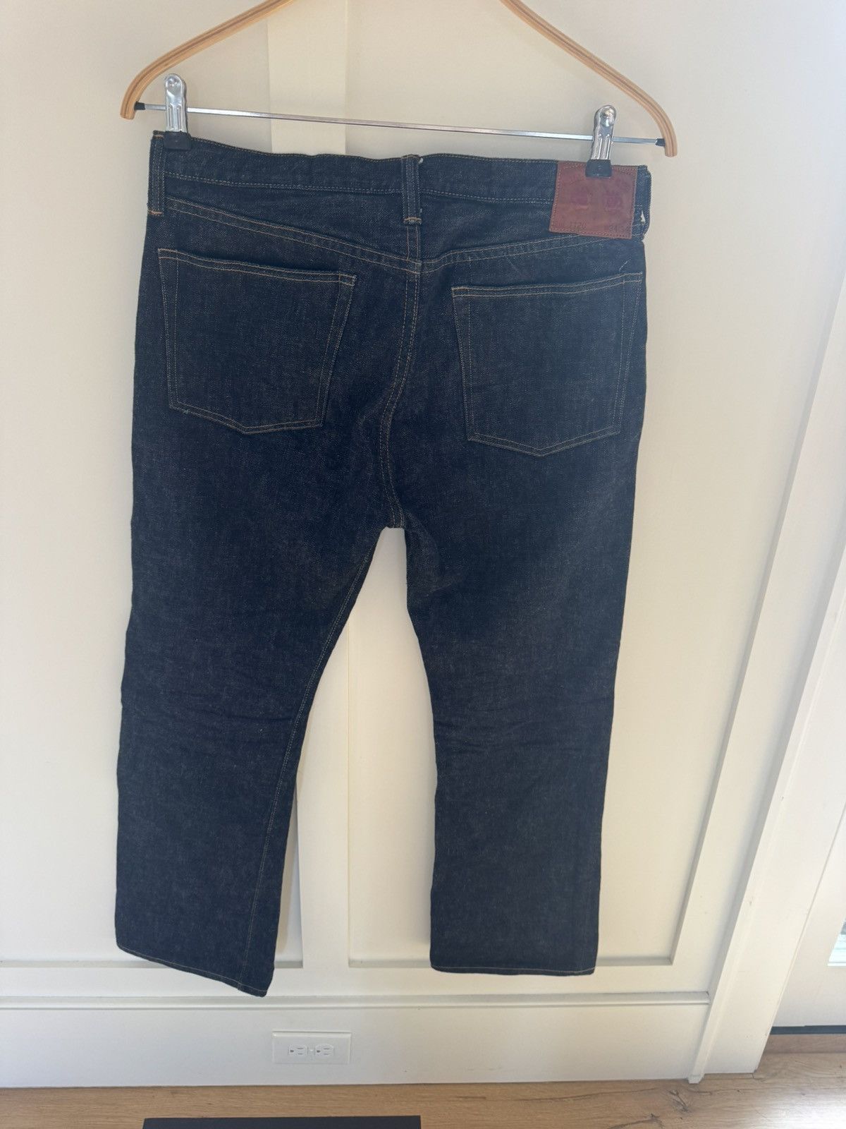 Blue In Green × Full Count & Co. Full Count & Co x Blue in Green Japanese Boot Cut Denim Size US 34 / EU 50 - 2 Thumbnail