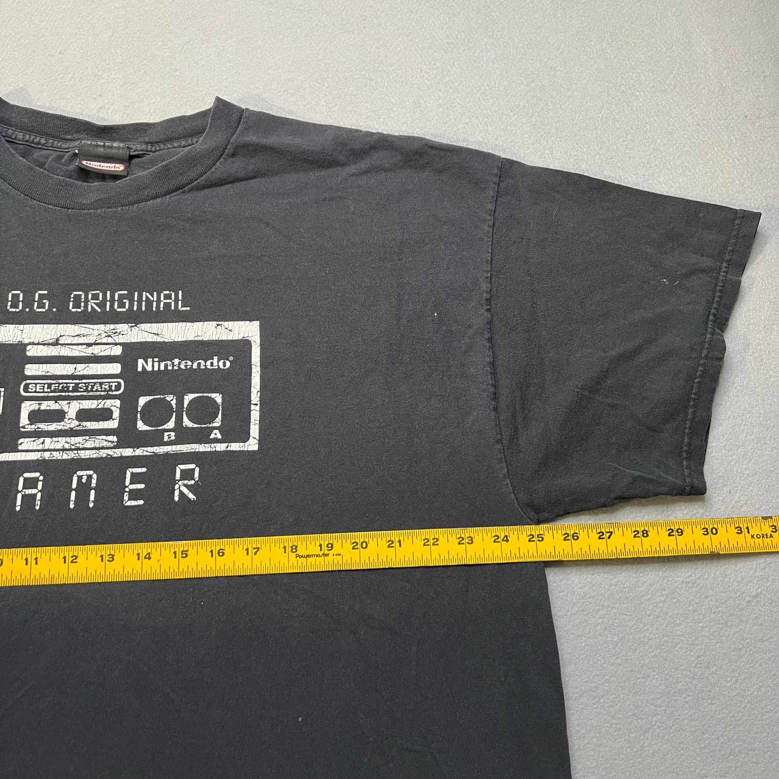 Nintendo Nintendo O.G. Original Gamer T-Shirt Mens XL Black NES Y2K Size US XL / EU 56 / 4 - 7 Thumbnail