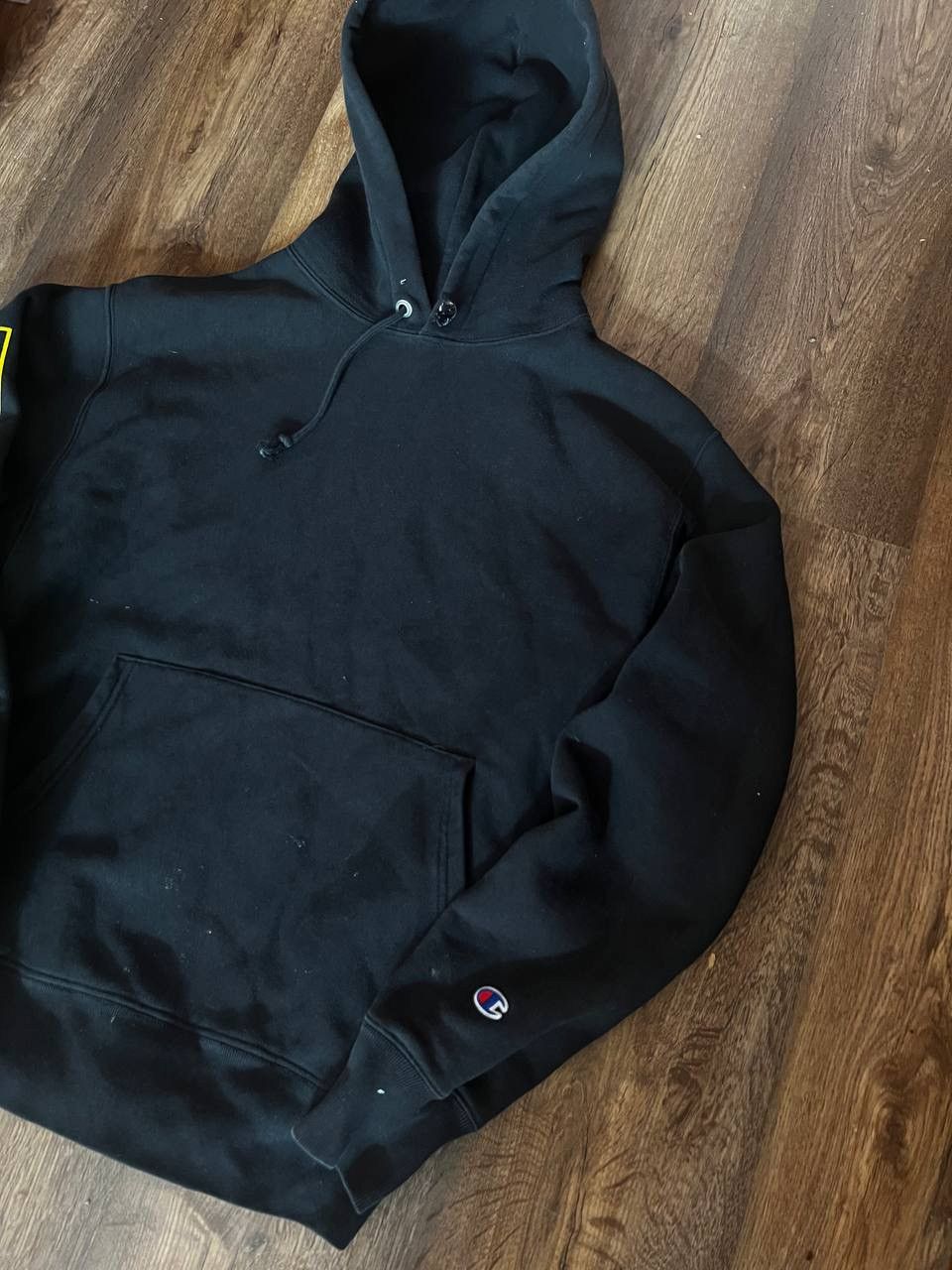Champion *RARE* Spaghetti Boys “Turn That Shit Off” Hoodie 2018 Size US L / EU 52-54 / 3 - 2 Thumbnail