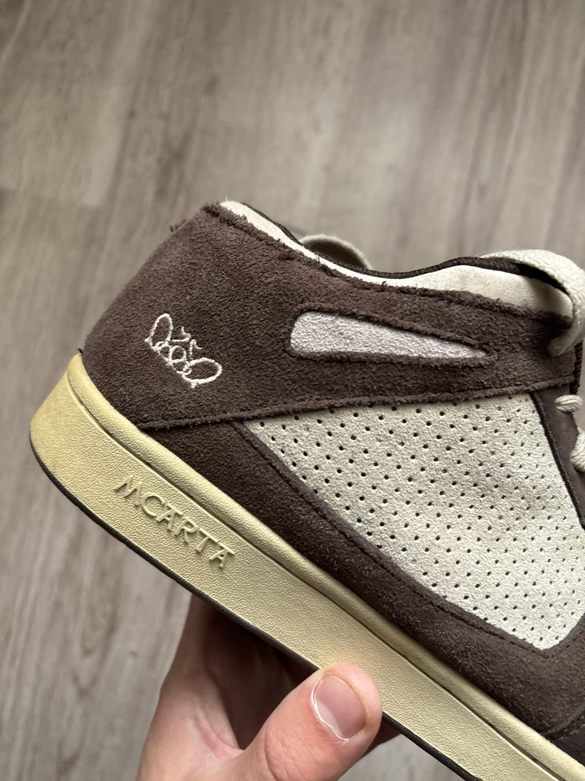 Other Mcarta Deluxe Rare Skate Shoes – Unique Vintage Pair Size US 12 / EU 45 - 23 Thumbnail