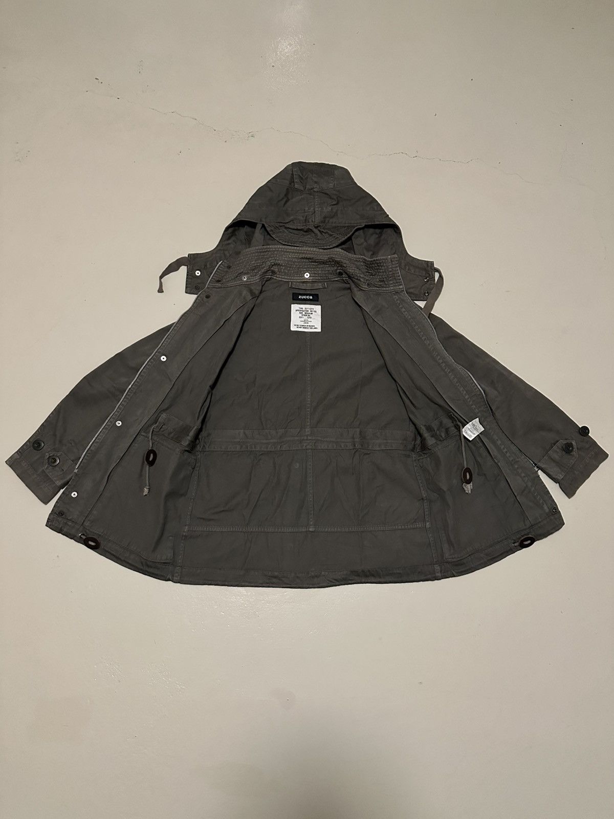 CABANE de ZUCCa Vintage Cabane de Zucca Issey Miyake Military Jacket Size US M / EU 48-50 / 2 - 3 Thumbnail