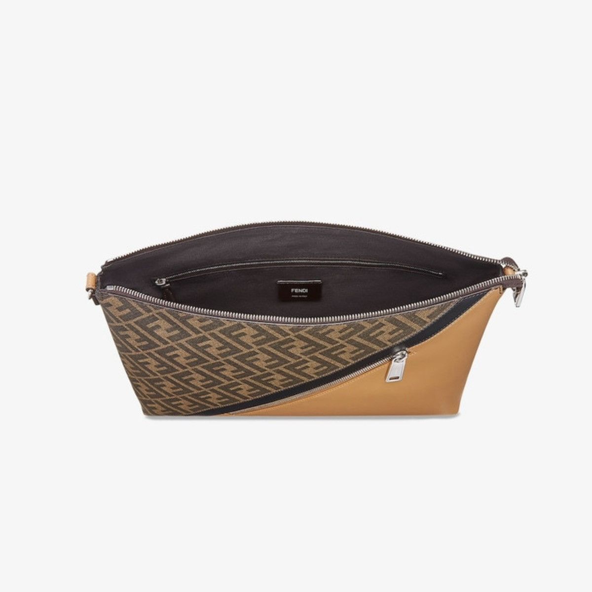 Fendi Fendi FF Logo FVA470 Messenger Bag Shoulder Bag Clutch Logo Size ONE SIZE - 5 Thumbnail