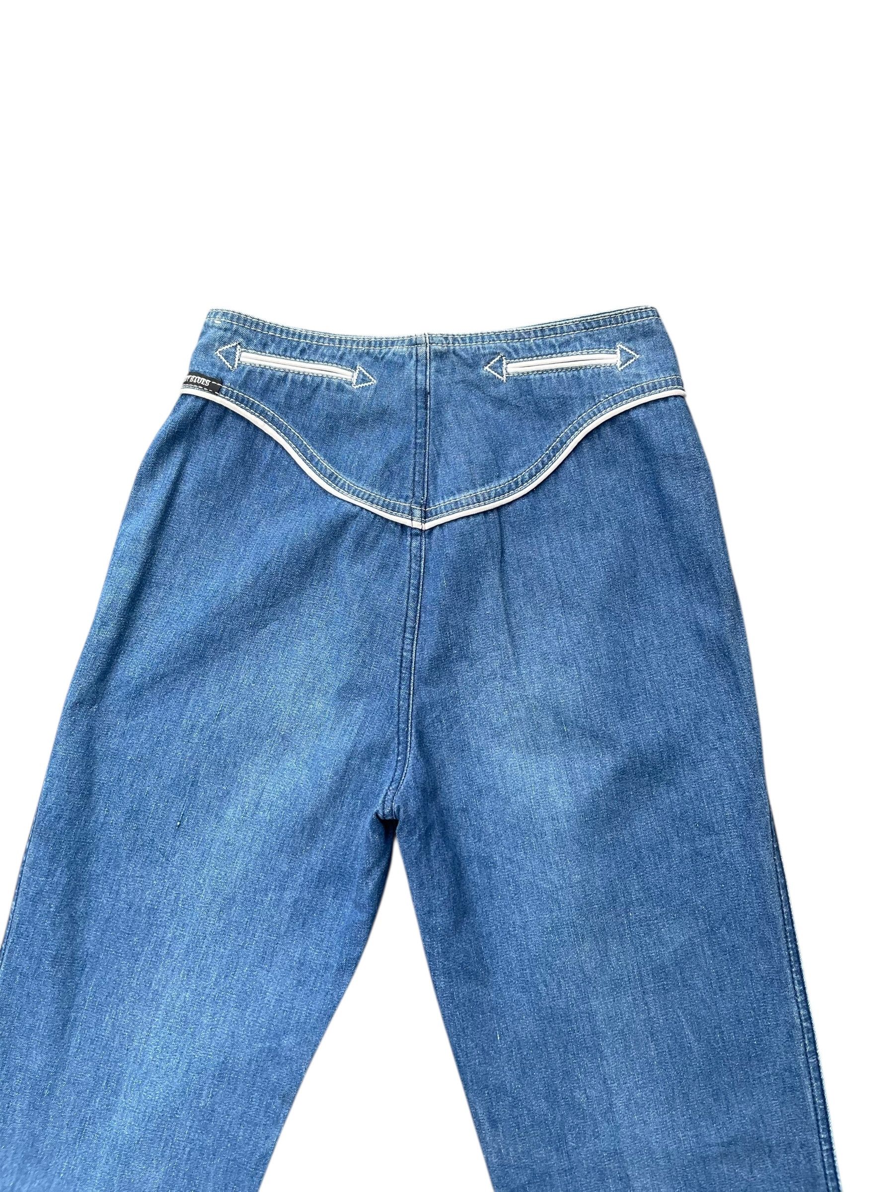 Vintage Vintage Rag City Blues Western Denim Size 26" / US 2 / IT 38 - 5 Thumbnail