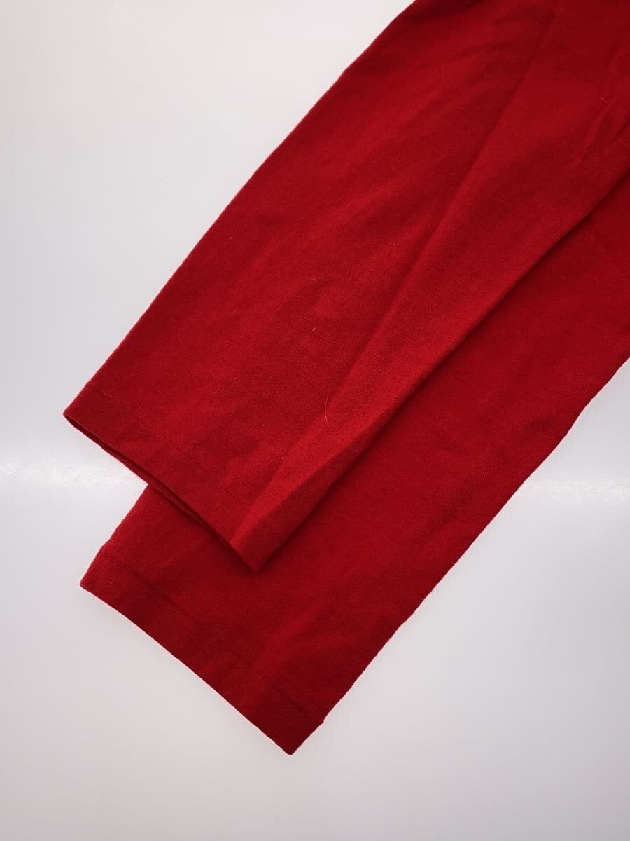 Yohji Yamamoto YOHJI YAMAMOTO/M/Wool/RED Knit Size US M / EU 48-50 / 2 - 6 Thumbnail