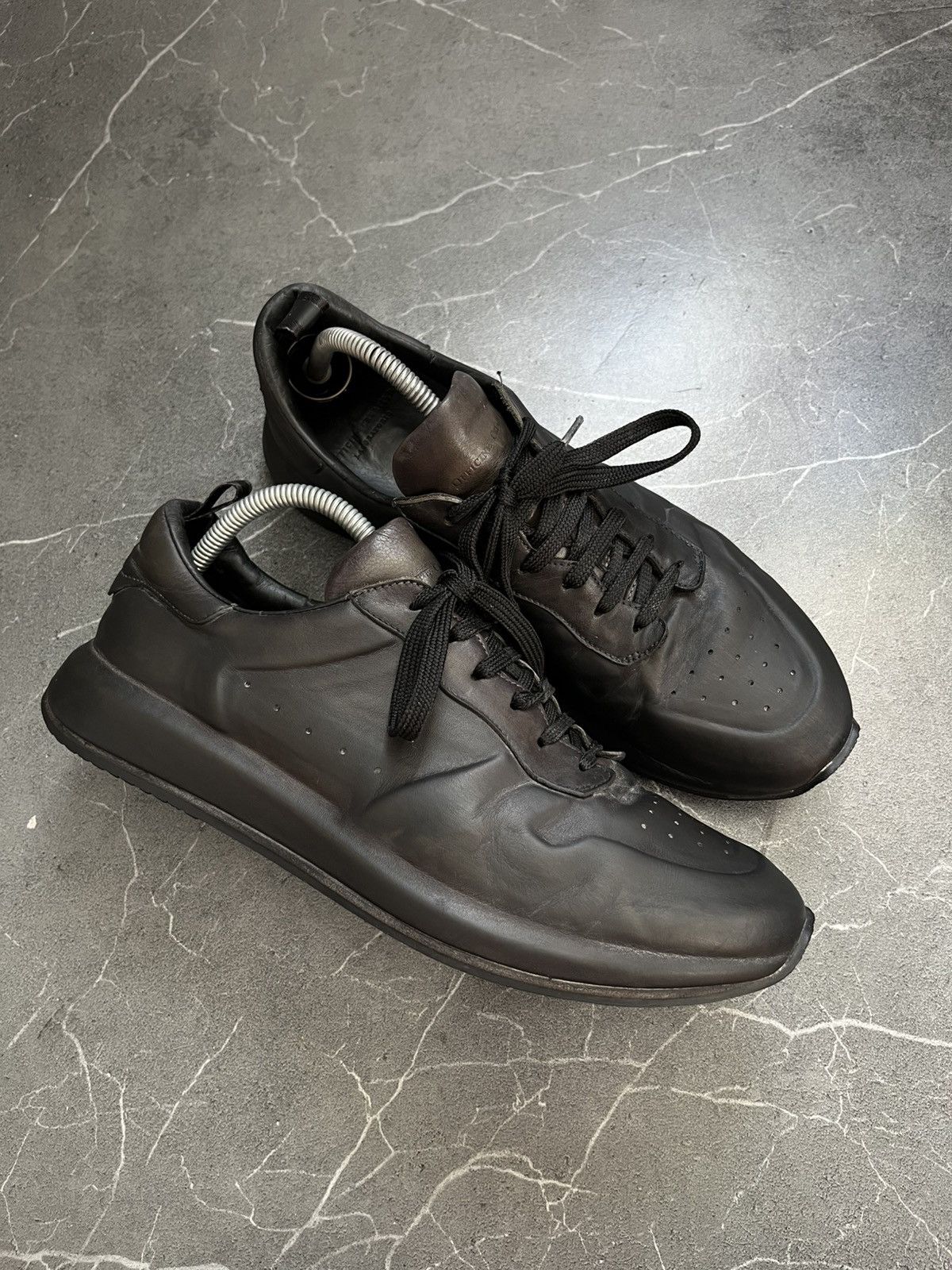 Officine Creative Officine Creative Ace 016 Piombo Size US 10 / EU 43 - 1 Thumbnail