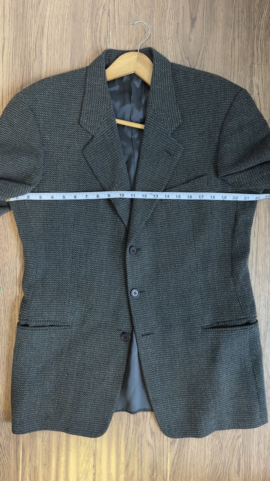 Giorgio Armani Giorgio Armani vintage blazer Size 40R - 5 Thumbnail