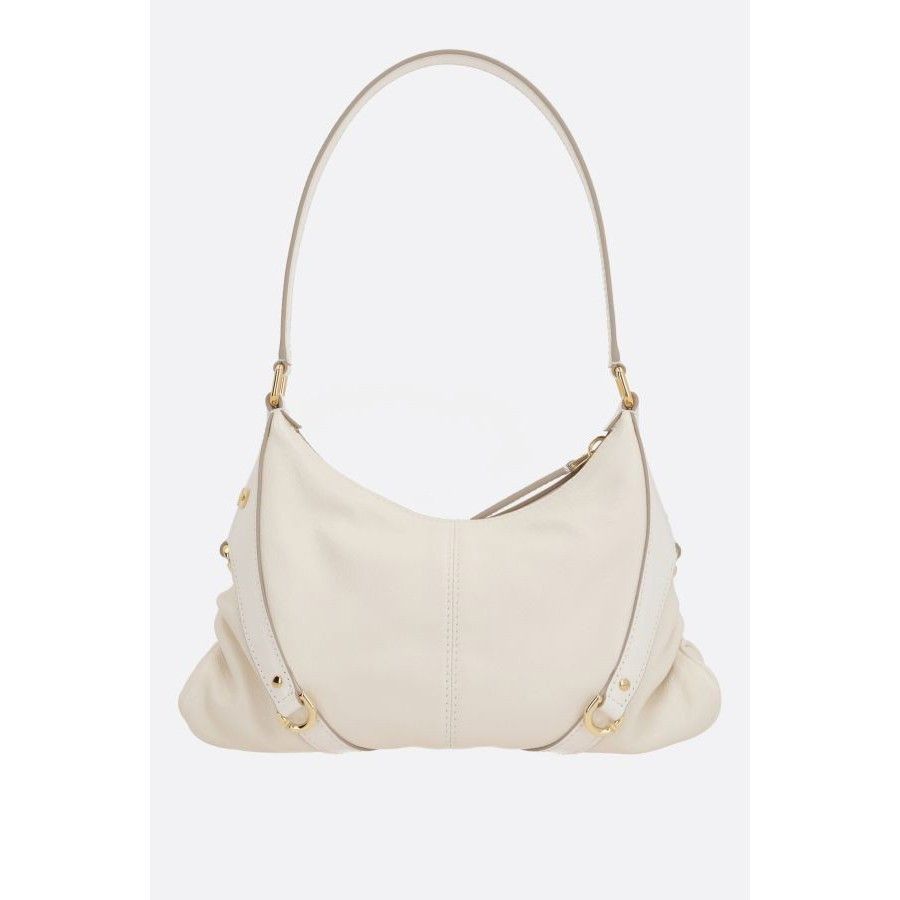 Givenchy GIVENCHY Voyou Small Harness White Leather Shoulder Bag New Size ONE SIZE - 3 Thumbnail