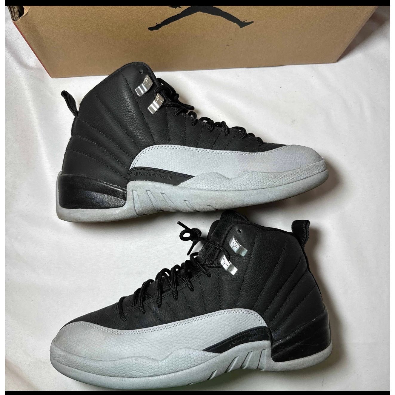 Jordan Brand × Nike Size 9.5 - Nike Air Jordan 12 Retro Barons Men's Shoes Size US 9.5 / EU 42-43 - 2 Thumbnail