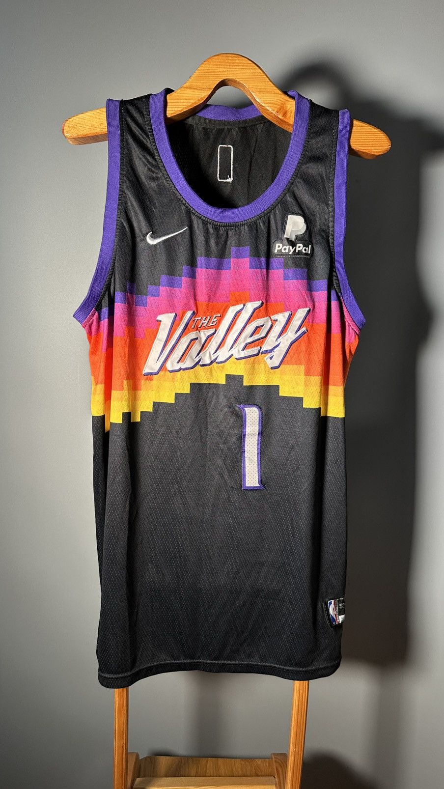 MLB Phoenix Suns Devin Booker The Valley City Edition Jersey Size US L / EU 52-54 / 3 - 1 Thumbnail