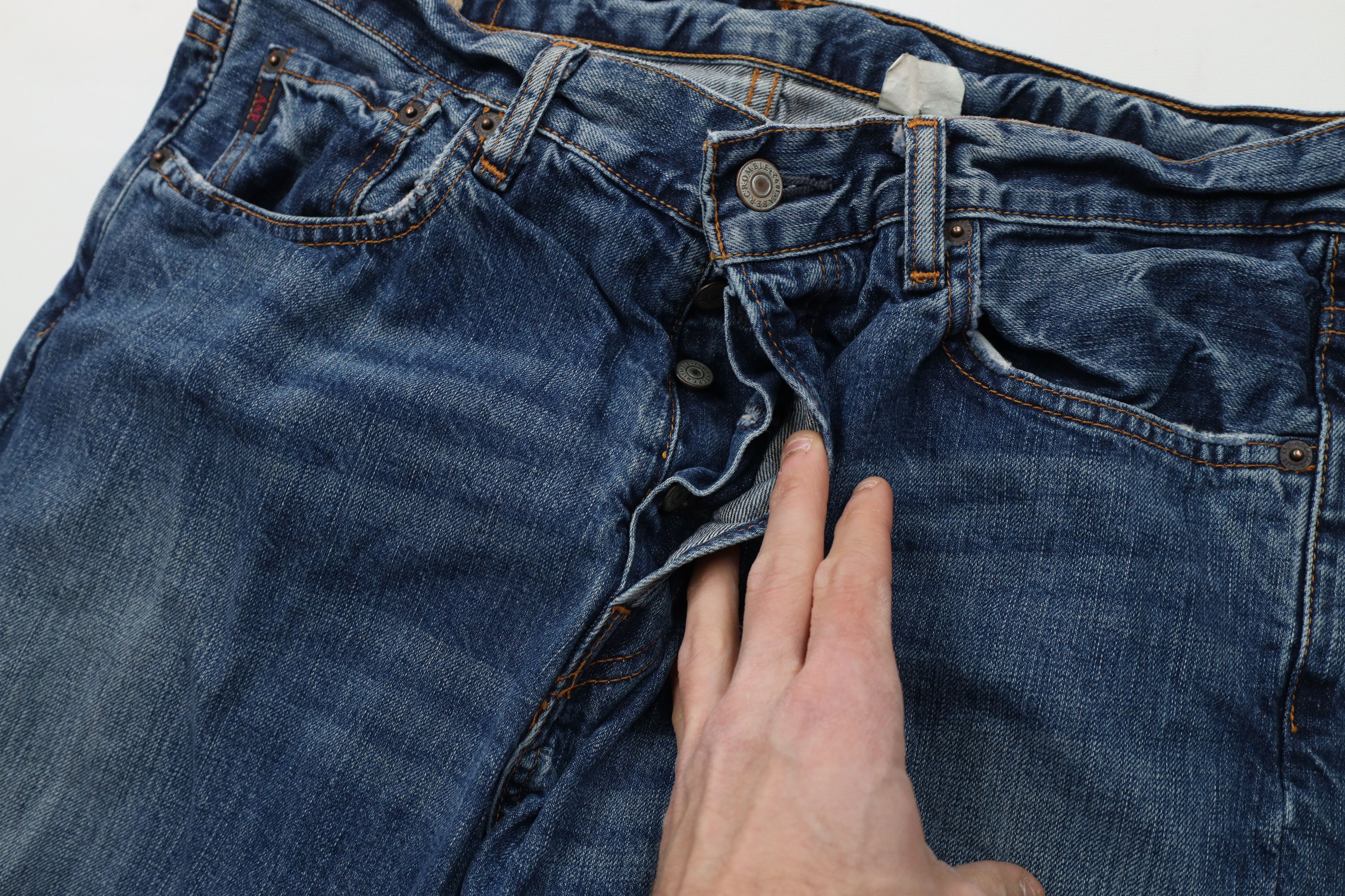 Abercrombie & Fitch Vintage Y2K 2003 Abercrombie & Fitch Fly Vintage Fit Jeans Size US 32 / EU 48 - 6 Thumbnail