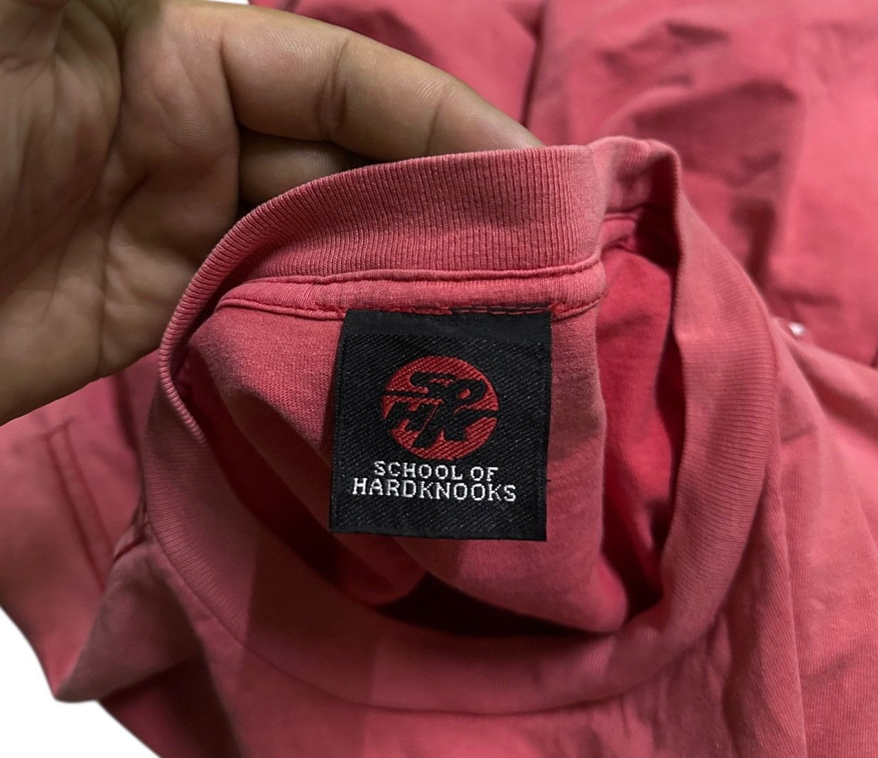 Vintage Vintage School of hardknooks snoop doggy dog tshirt Size US XL / EU 56 / 4 - 6 Thumbnail