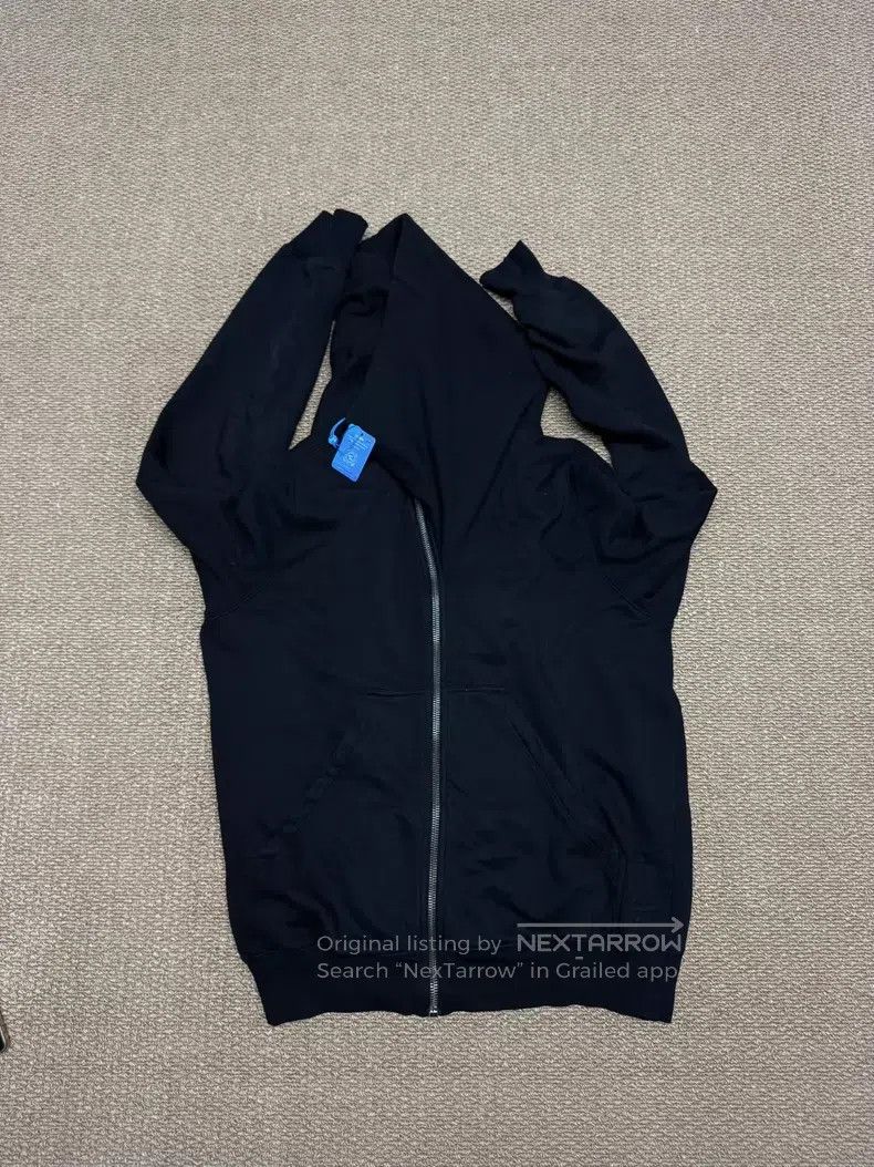 Rick Owens Rick Owens Oblique Zip Wizard Hat Black Hooded jacket Size US XXL / EU 58 / 5 - 6 Thumbnail