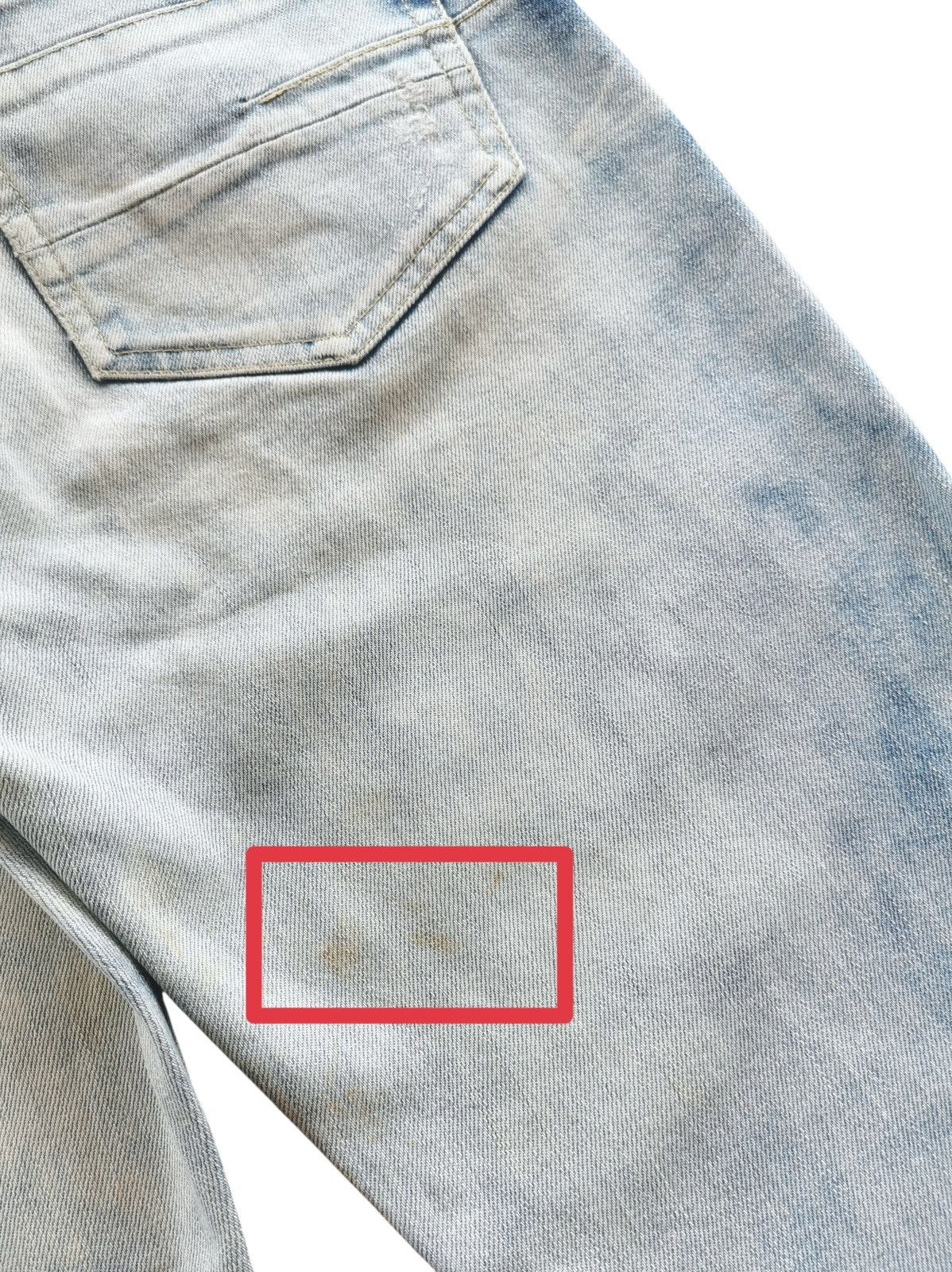 Tornado Mart Tornado Mart Distressed Jeans Made In Japan Size US 30 / EU 46 - 6 Thumbnail