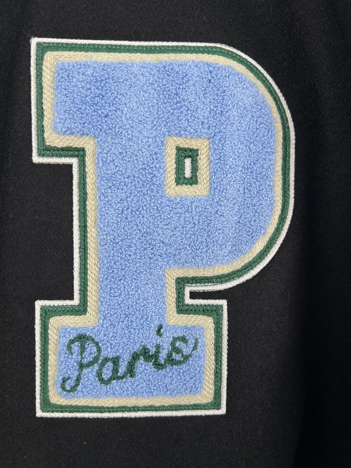Highsnobiety Not in Paris 5 varsity jacket Size US XXL / EU 58 / 5 - 15 Thumbnail