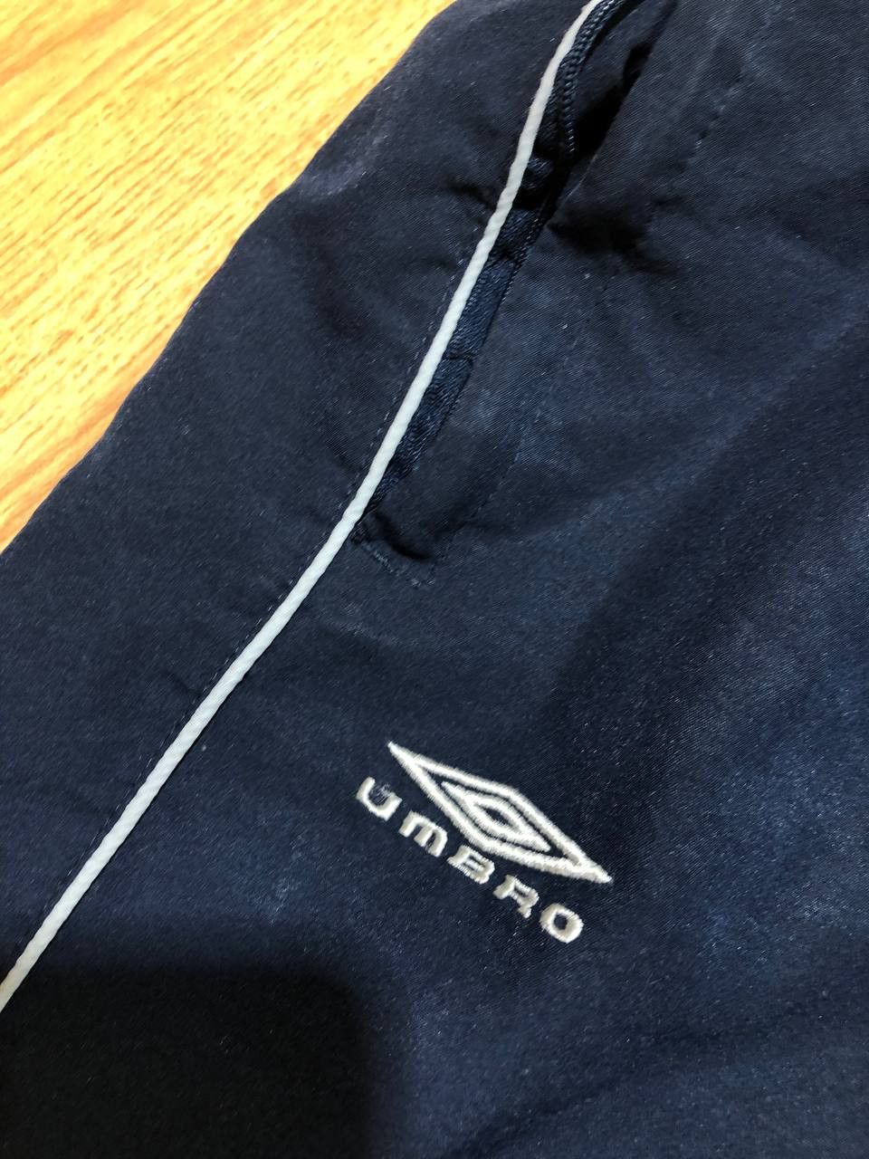 Umbro Vintage UMBRO Track Pants Blue Small Logo Men's Size US 36 / EU 52 - 23 Thumbnail