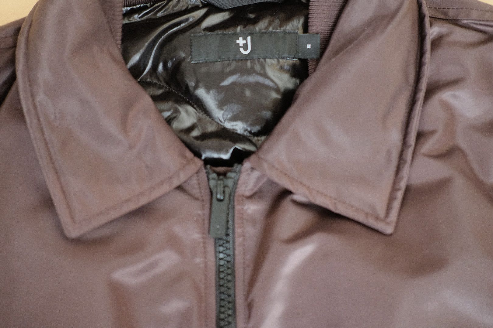 Jil Sander × Uniqlo Uniqlo Jil Sander Oversized Bomber Size US M / EU 48-50 / 2 - 3 Thumbnail
