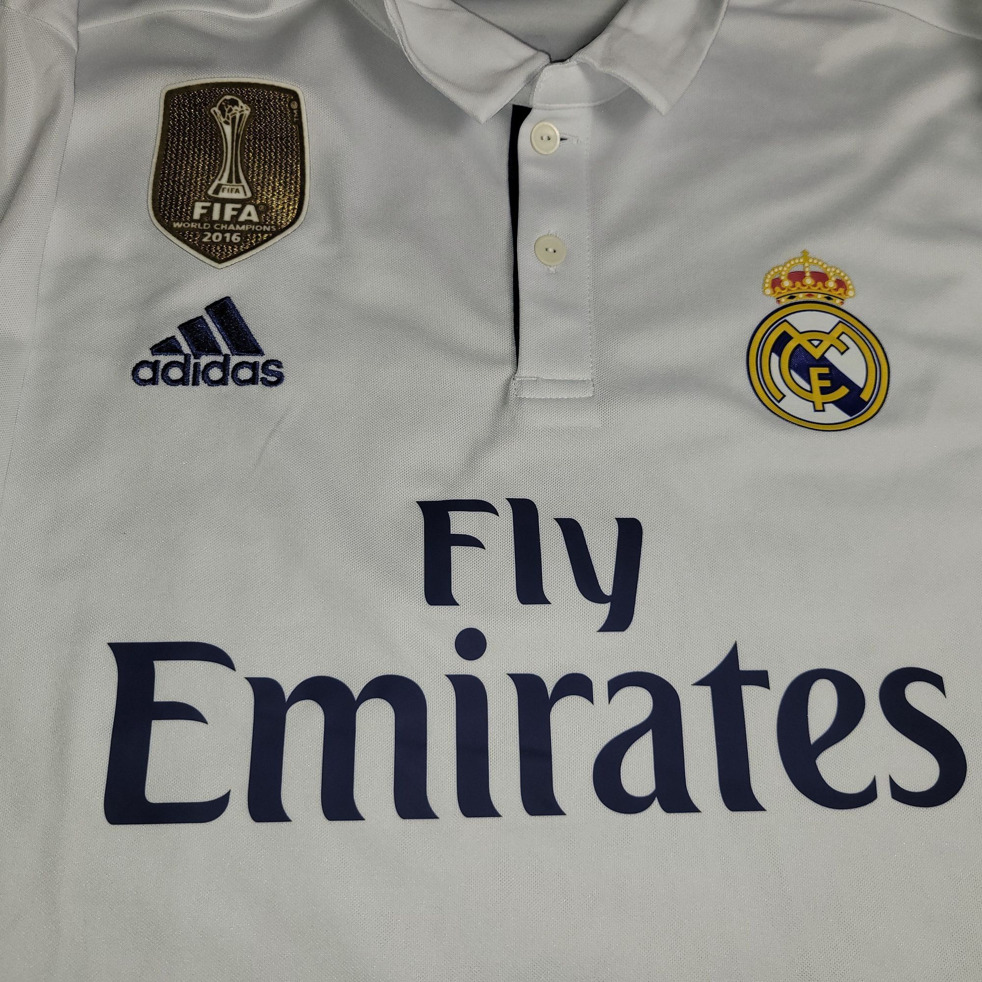 Adidas Cristiano Ronaldo Real Madrid 2016 2017 Soccer Jersey XL Size US XL / EU 56 / 4 - 3 Thumbnail