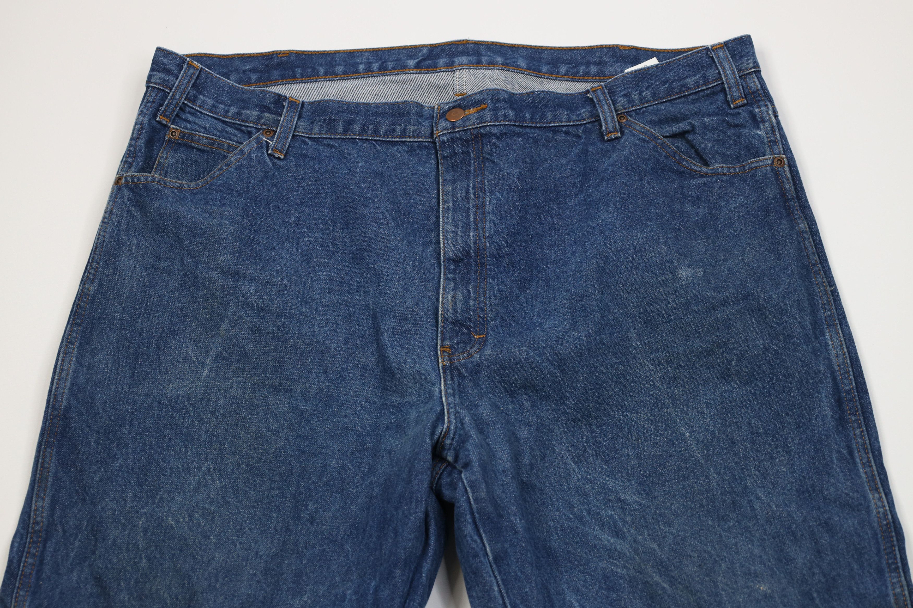 Dickies Vintage Y2K Dickies Relaxed Fit Wide Leg Denim Jeans Blue Size US 42 / EU 58 - 2 Thumbnail