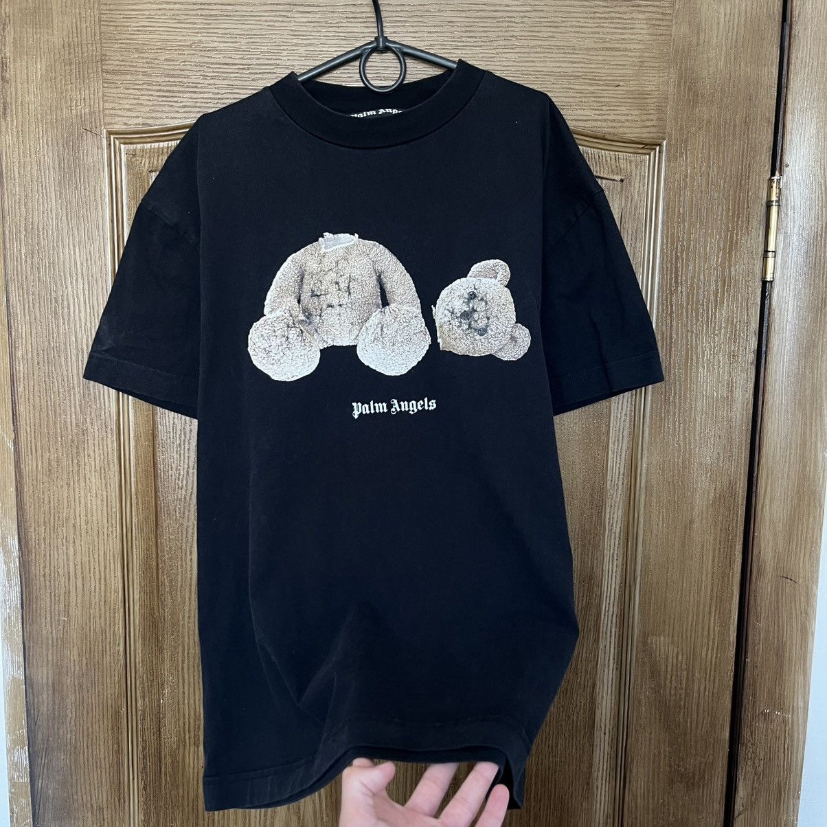Palm Angels Palm Angels Bear T-Shirt Medium Size US M / EU 48-50 / 2 - 2 Thumbnail