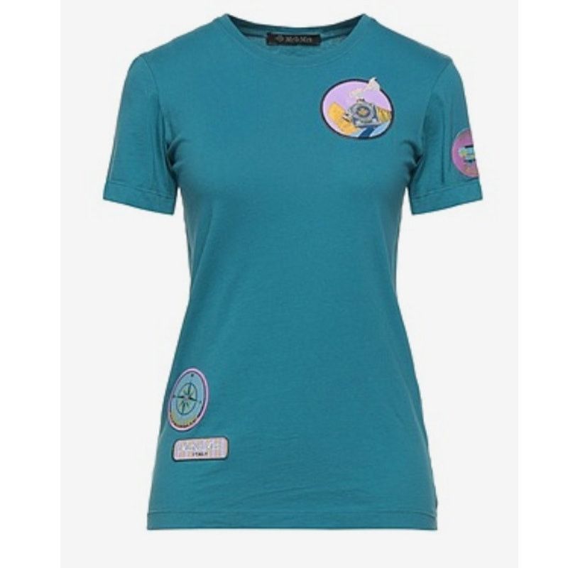 MR & MRS ITALY Mr & Mrs italy tee shirt teal M Size M / US 6-8 / IT 42-44 - 1 Thumbnail