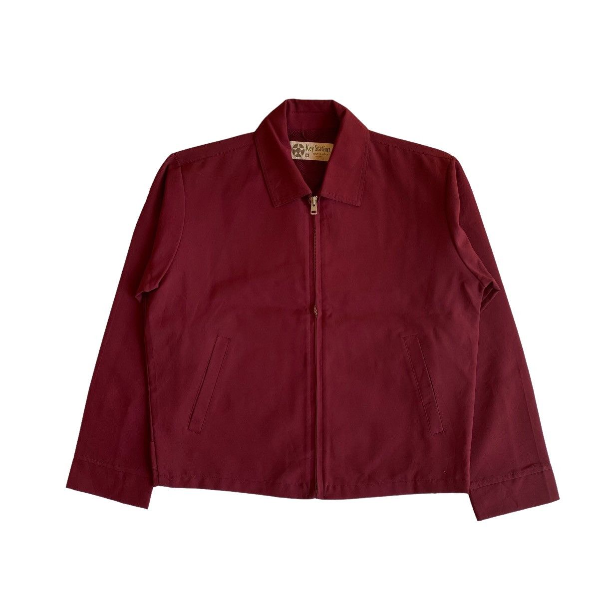 Japanese Brand × Vintage Key Station Sports Wear Work Jacket Size US M / EU 48-50 / 2 - 1 Thumbnail