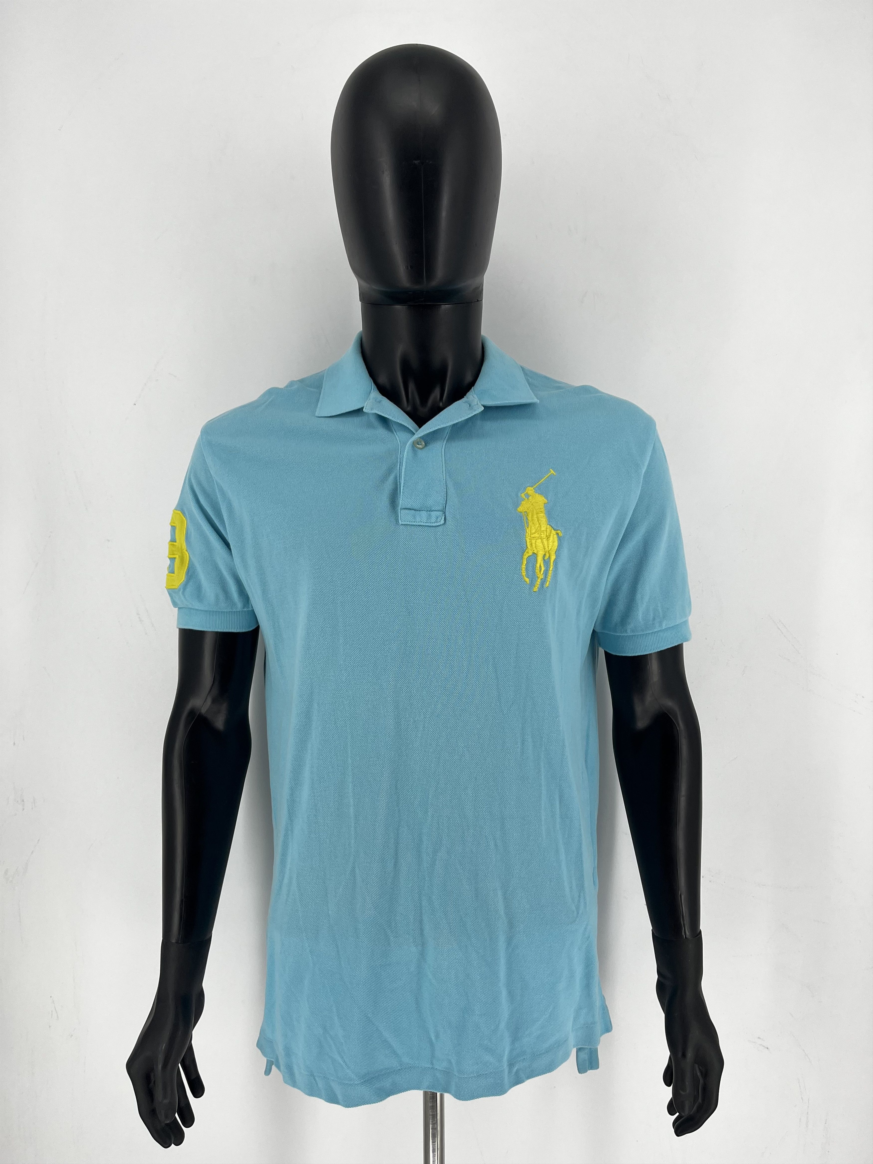 Polo Ralph Lauren Mens Polo Ralph Lauren Polo T-Shirt size M Size US M / EU 48-50 / 2 - 2 Thumbnail