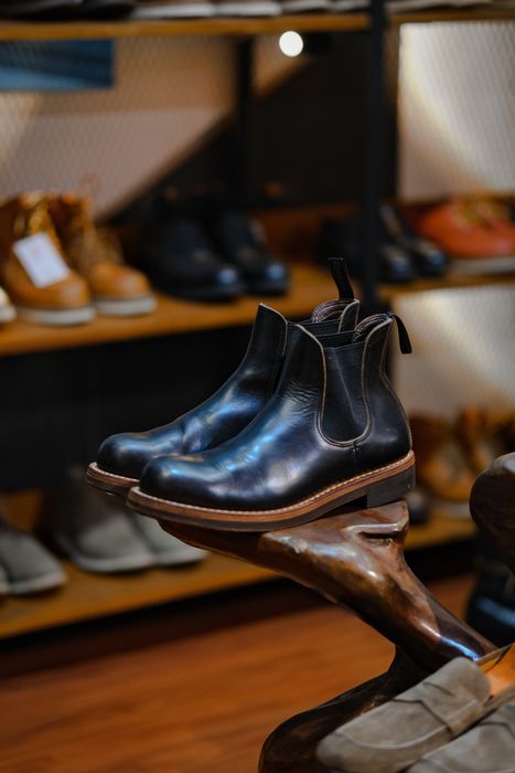 Rolling Dub Trio Rolling Dub Trio Stan Oil Black Chelsea Boots