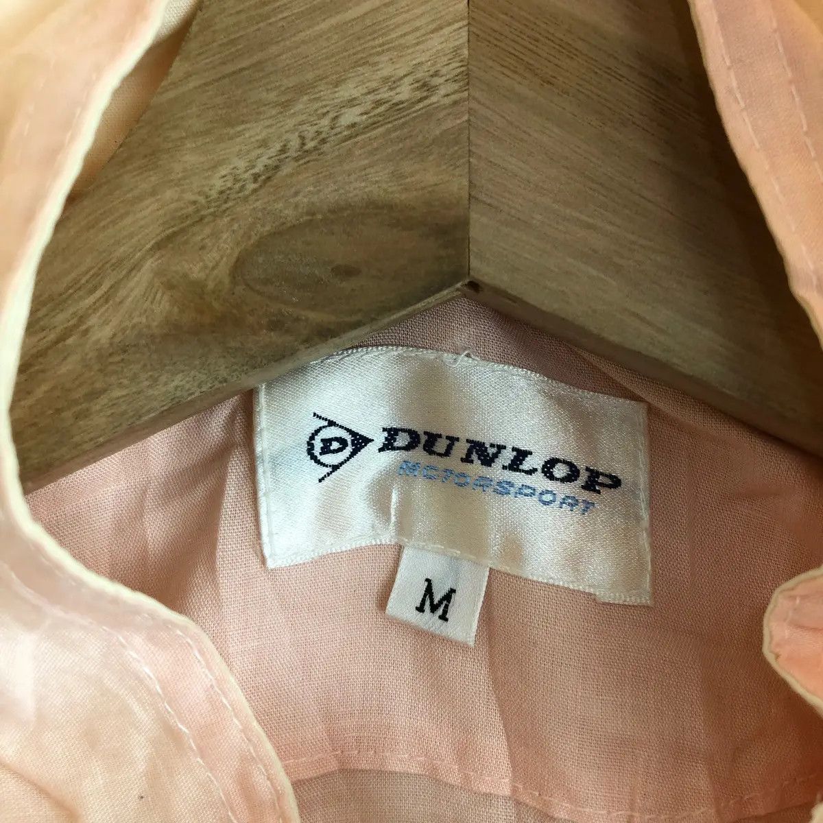 Dunlop Vtg 90’ DUNLOP MOTORSPORT RACING Windbreaker Jacket Size M / US 6-8 / IT 42-44 - 5 Thumbnail