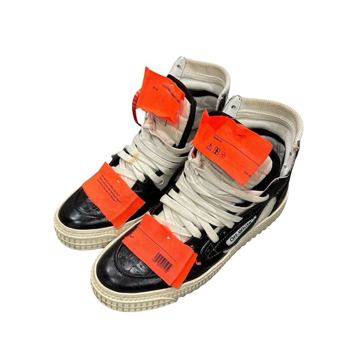 Off-White Off-White Women's Off-Court 3.0 Leather Size US 6 / IT 36 - 1 Thumbnail