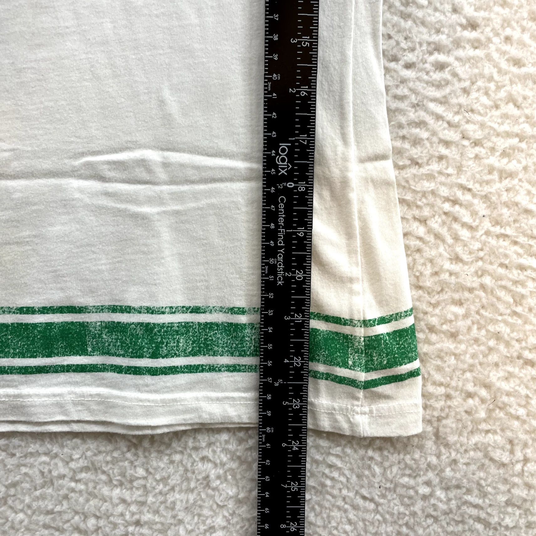 Franklin & Marshall VINTAGE Franklin & Marshall Top Shirt White XS Womens S/M Italy 2000s Y2K Preppy Sporty College University Wide Neck Size S / US 4 / IT 40 - 6 Thumbnail