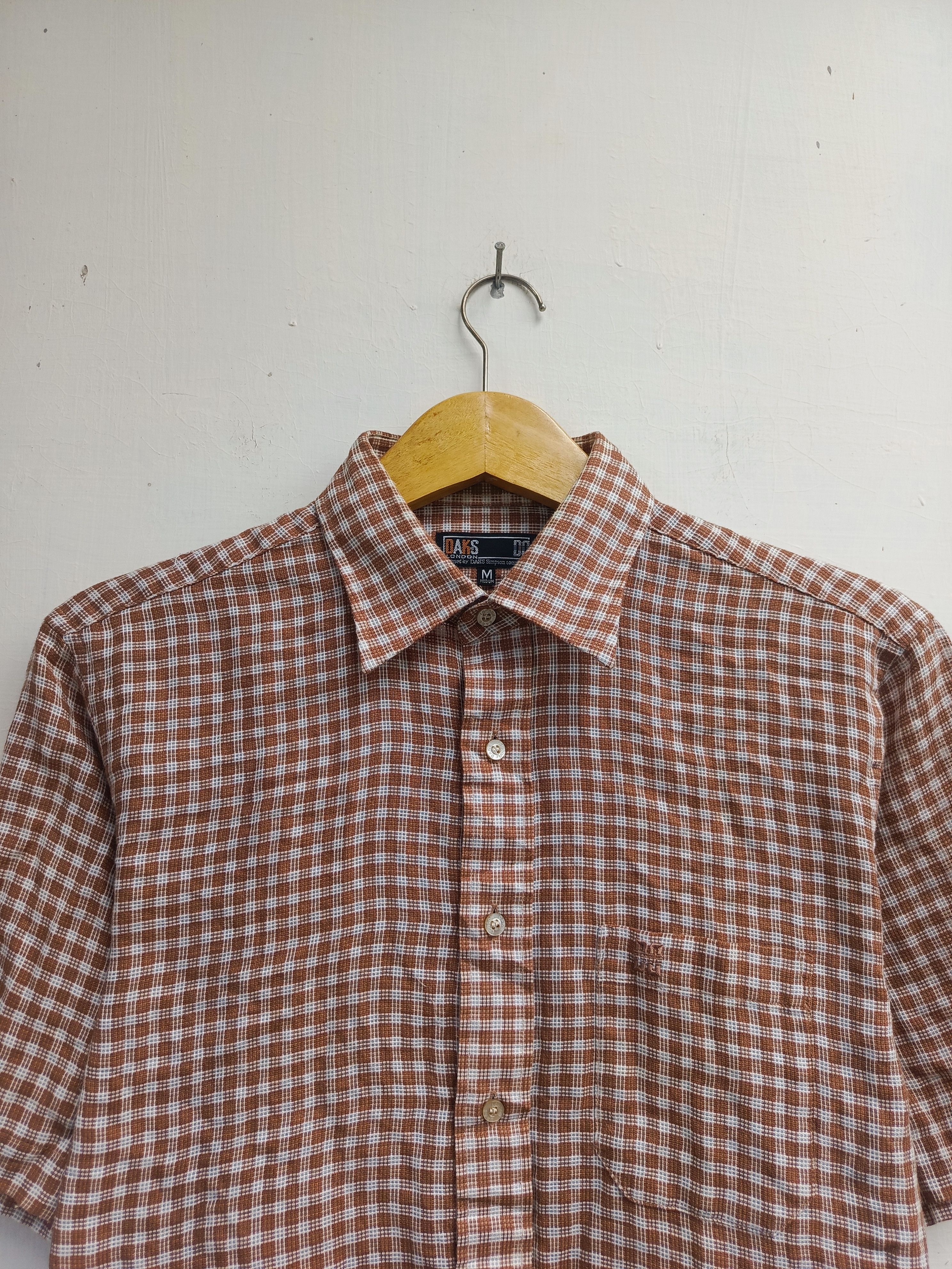 DAKS Daks shirt button ups Size US M / EU 48-50 / 2 - 2 Thumbnail