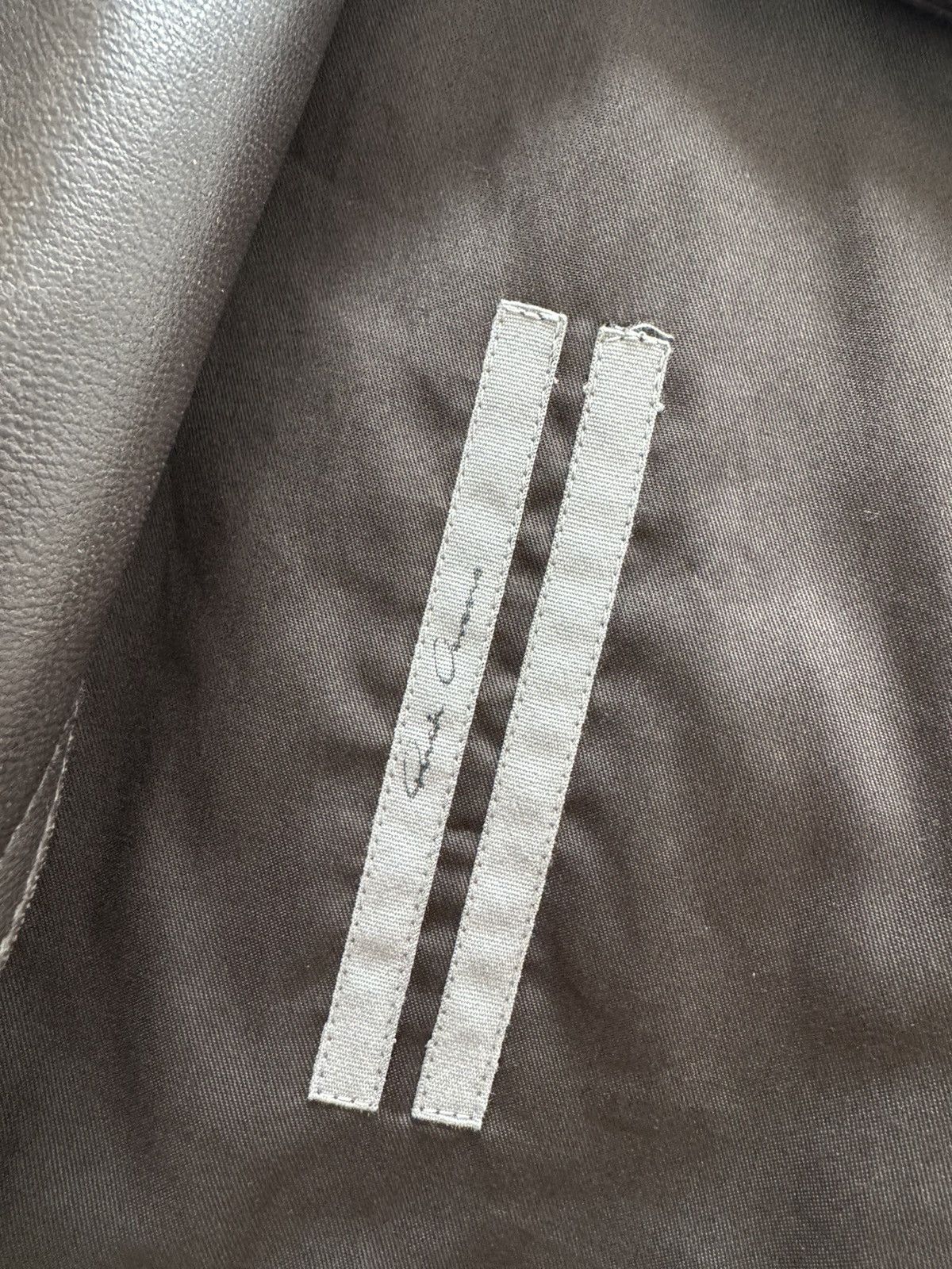 Rick Owens Rick Owens Concordians Leather Cargo Vest Size US M / EU 48-50 / 2 - 5 Thumbnail
