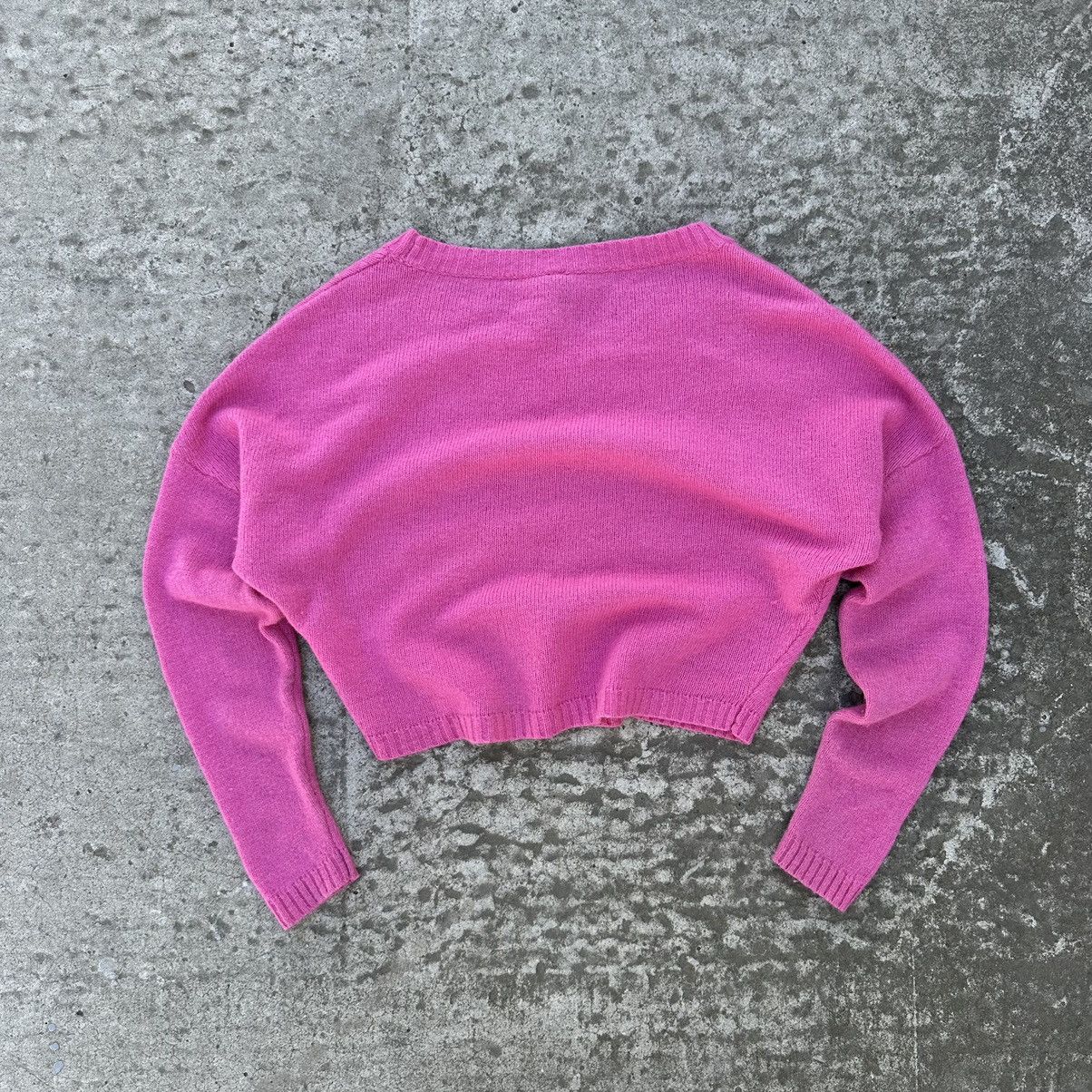 Japanese Brand × Vintage Vintage Japanese Style Wool Sweater Grunge Avant-garde Y2K Size S / US 4 / IT 40 - 3 Thumbnail