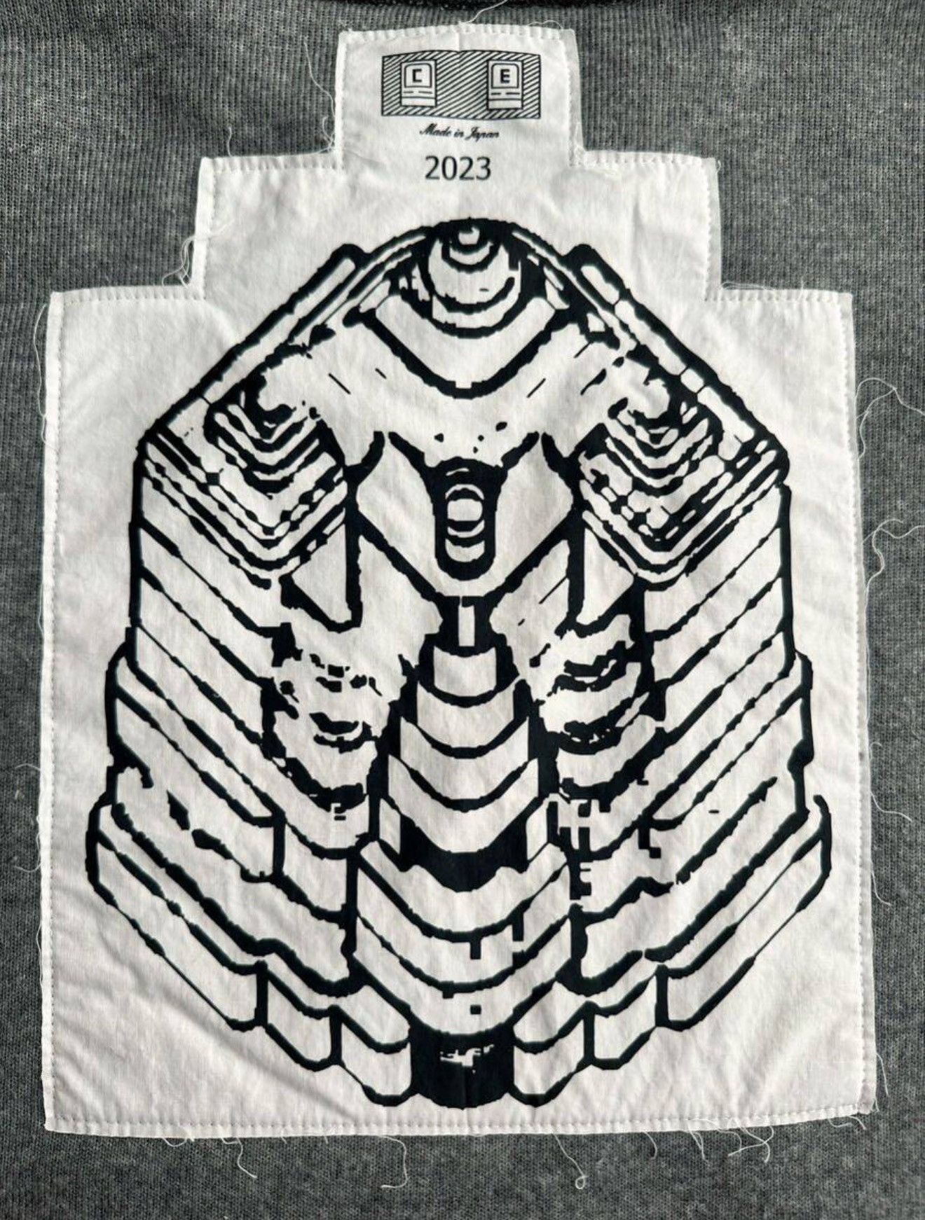 Cav Empt 2023AW C.E Cav Empt Soft Boa Vest Grey M CES24CS24 Size US M / EU 48-50 / 2 - 4 Thumbnail