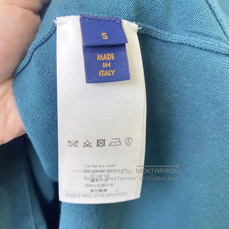 Louis Vuitton Louis Vuitton Men's Cotton T. Size US S / EU 44-46 / 1 - 5 Thumbnail