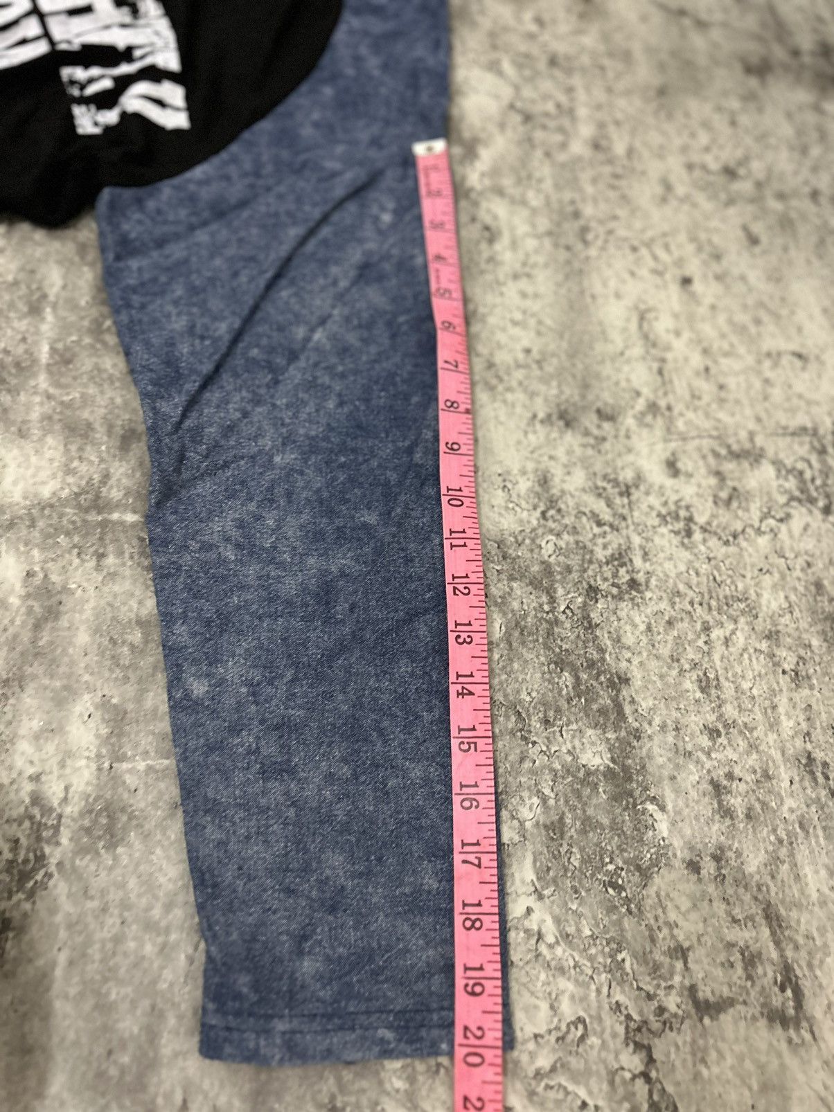 If Six Was Nine × Japanese Brand × Le Grande Bleu (L.G.B.) MKR Japan Skull Mesh Cross Back Design Long Sleeve Tshirt Size US M / EU 48-50 / 2 - 16 Thumbnail