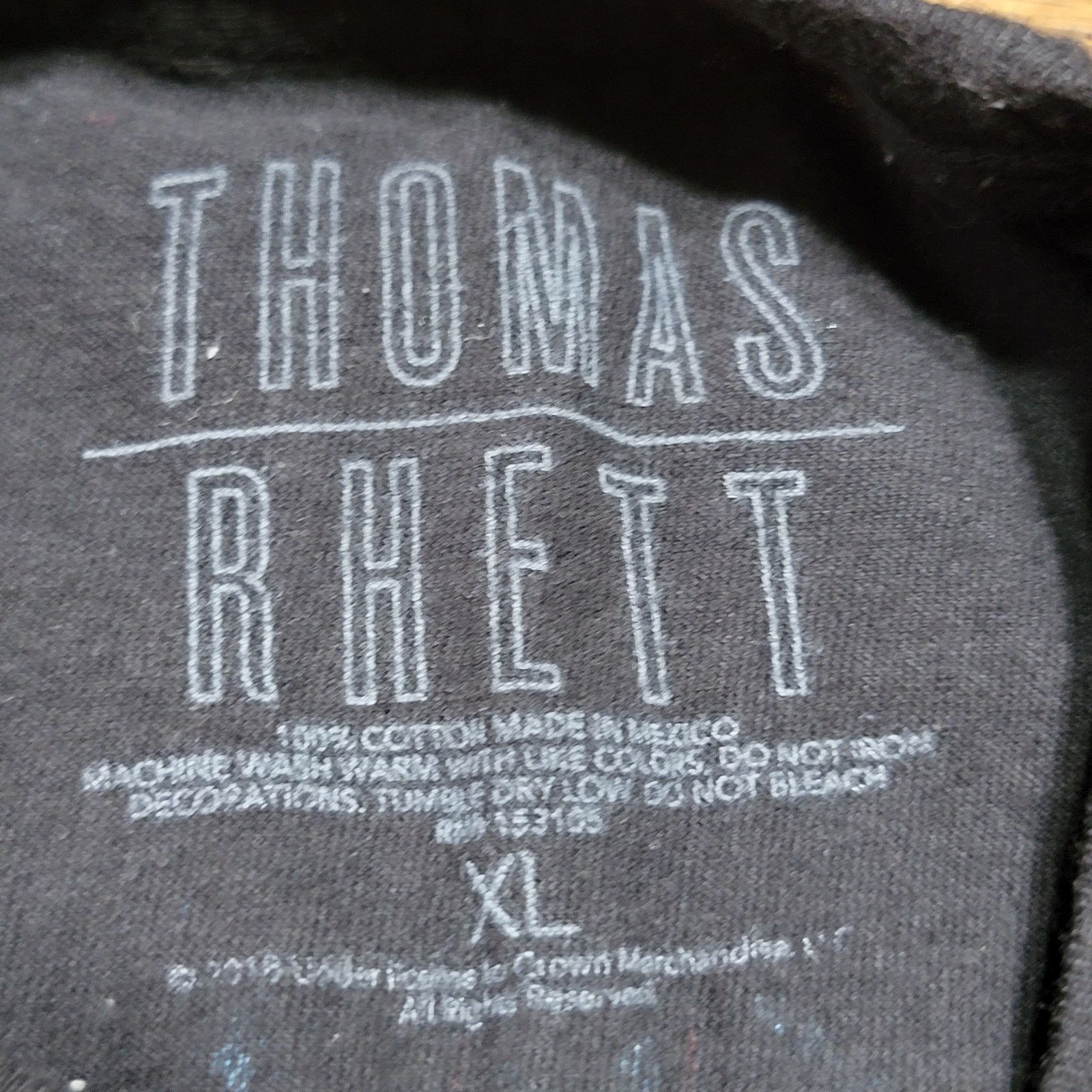 Other Thomas Rhett Unisex Tee "Life Changes Tour 2018" - Size XL Size XL / US 12-14 / IT 48-50 - 5 Thumbnail