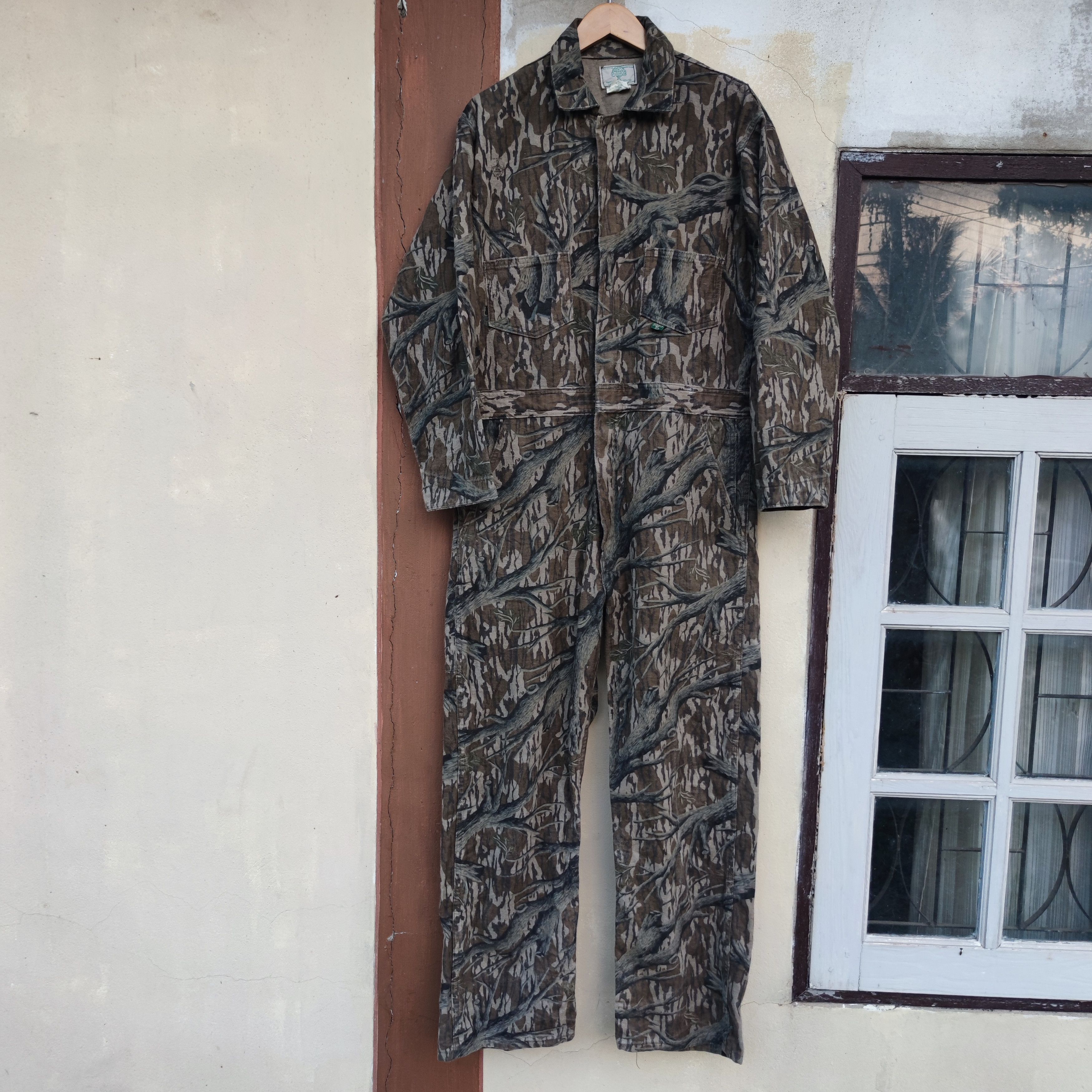 Supreme Coveralls Mossy Oak Supreme Camo Supreme Boiler Suit Mossy