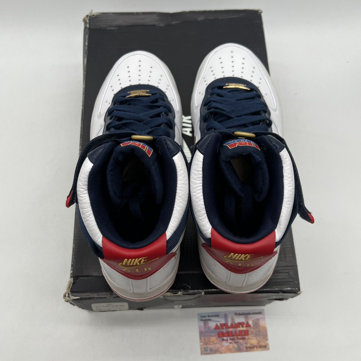 Nike Air Force 1 high USA Olympic Size US 9.5 / EU 42-43 - 7 Thumbnail