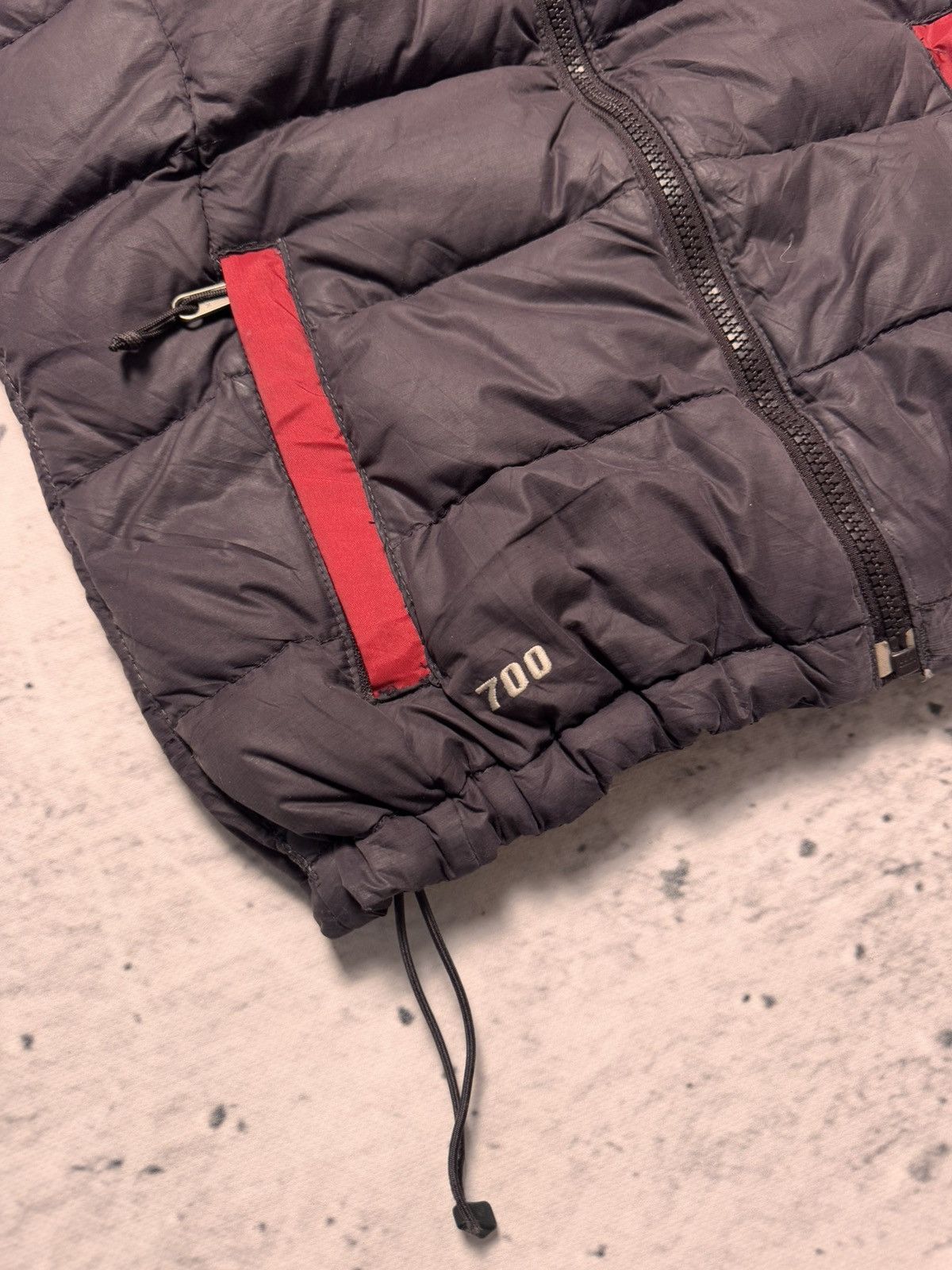 The North Face × Vintage THE NORTH FACE 700 PUFFER DOWN VEST Size US S / EU 44-46 / 1 - 2 Thumbnail