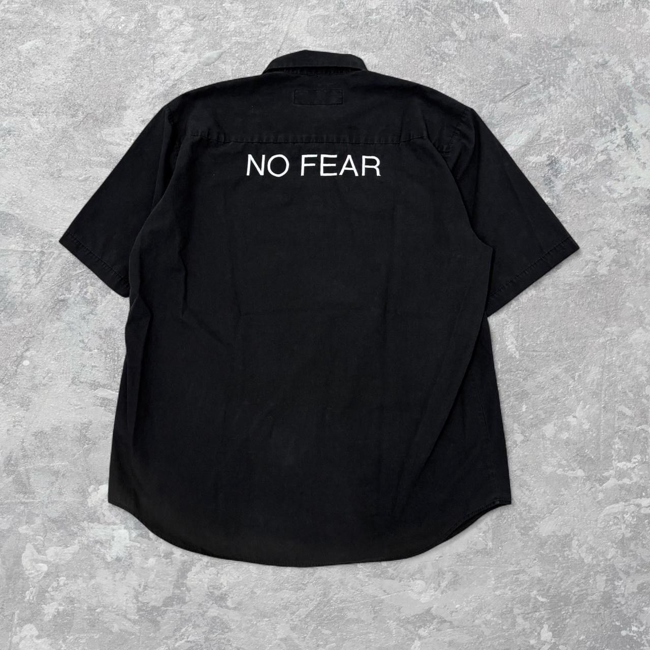 No Fear Vintage no fear button down t shirt Size US M / EU 48-50 / 2 - 2 Thumbnail