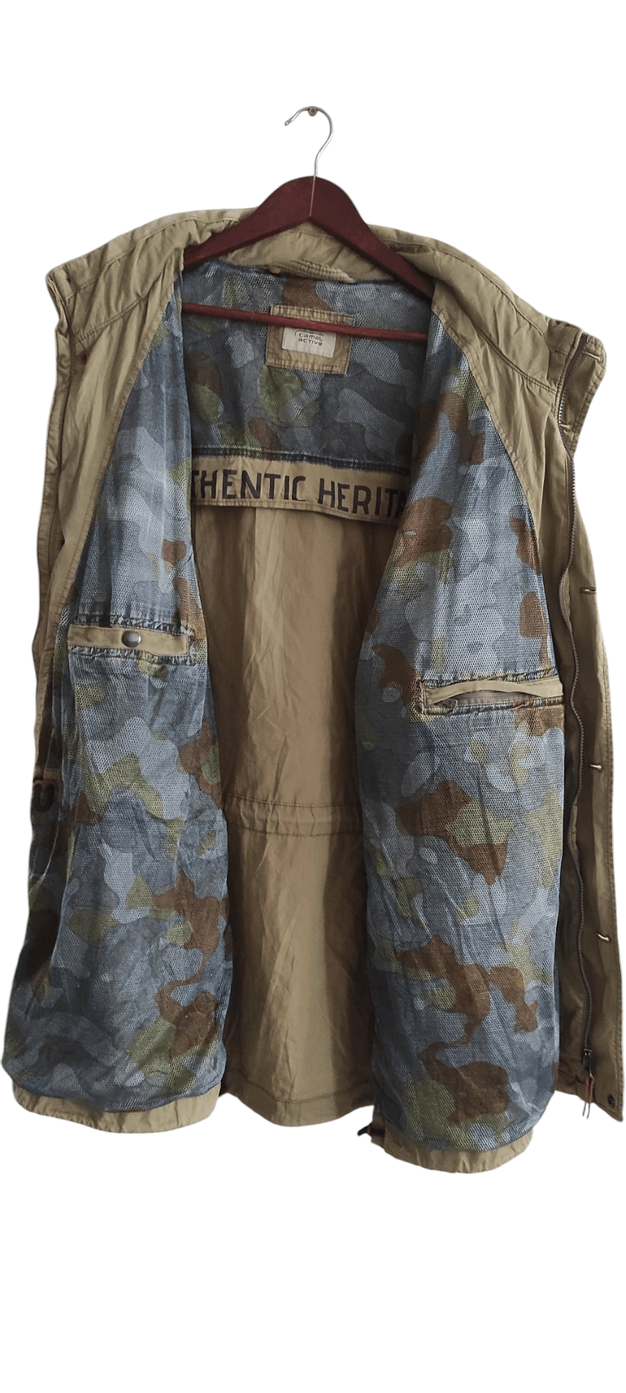 camel active Camel Active 1977 Men's Jacket Authentic Heritage explorer Size US XXL / EU 58 / 5 - 2 Thumbnail