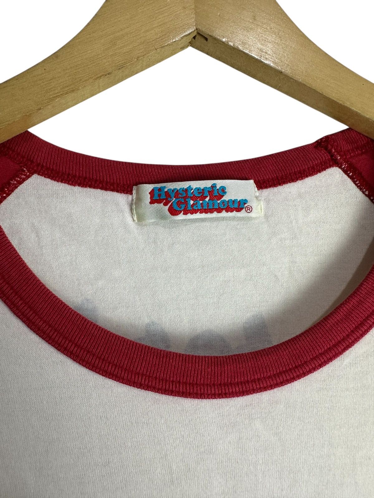 Hysteric Glamour 2000s Rare Vintage Hysteric Glamour LOVETRAP T-shirt Size US S / EU 44-46 / 1 - 5 Thumbnail