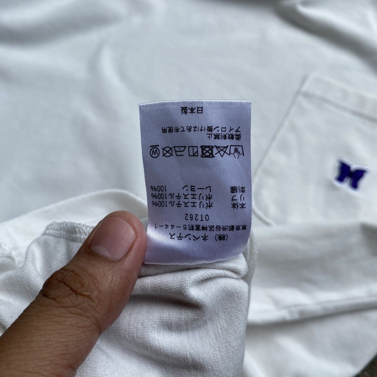 Needles Needles Pocket Tee Size US XL / EU 56 / 4 - 10 Thumbnail