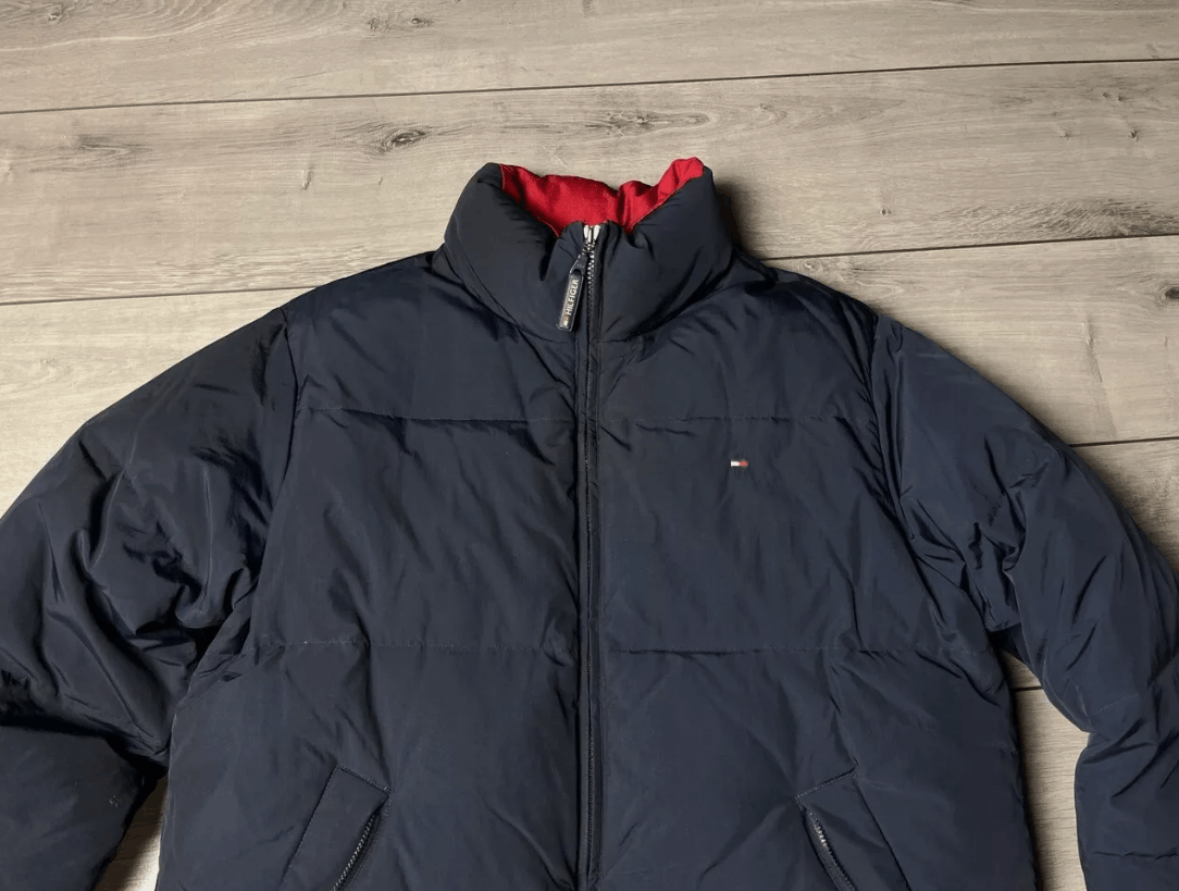 Tommy Hilfiger Tommy Hilfiger puffer down jacket size Large Size US L / EU 52-54 / 3 - 3 Thumbnail