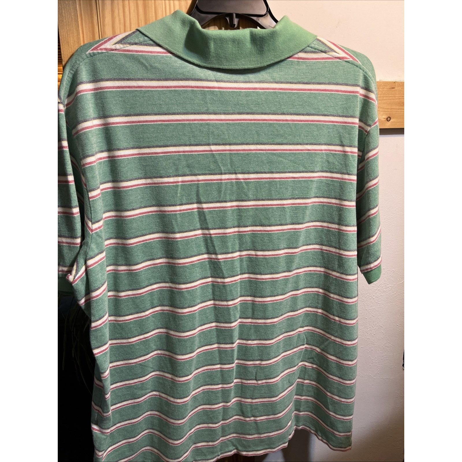 Polo Ralph Lauren Polo Ralph Lauren VTG Men’s 2XB Green Button Cotton Shirt Size US XXL / EU 58 / 5 - 7 Thumbnail
