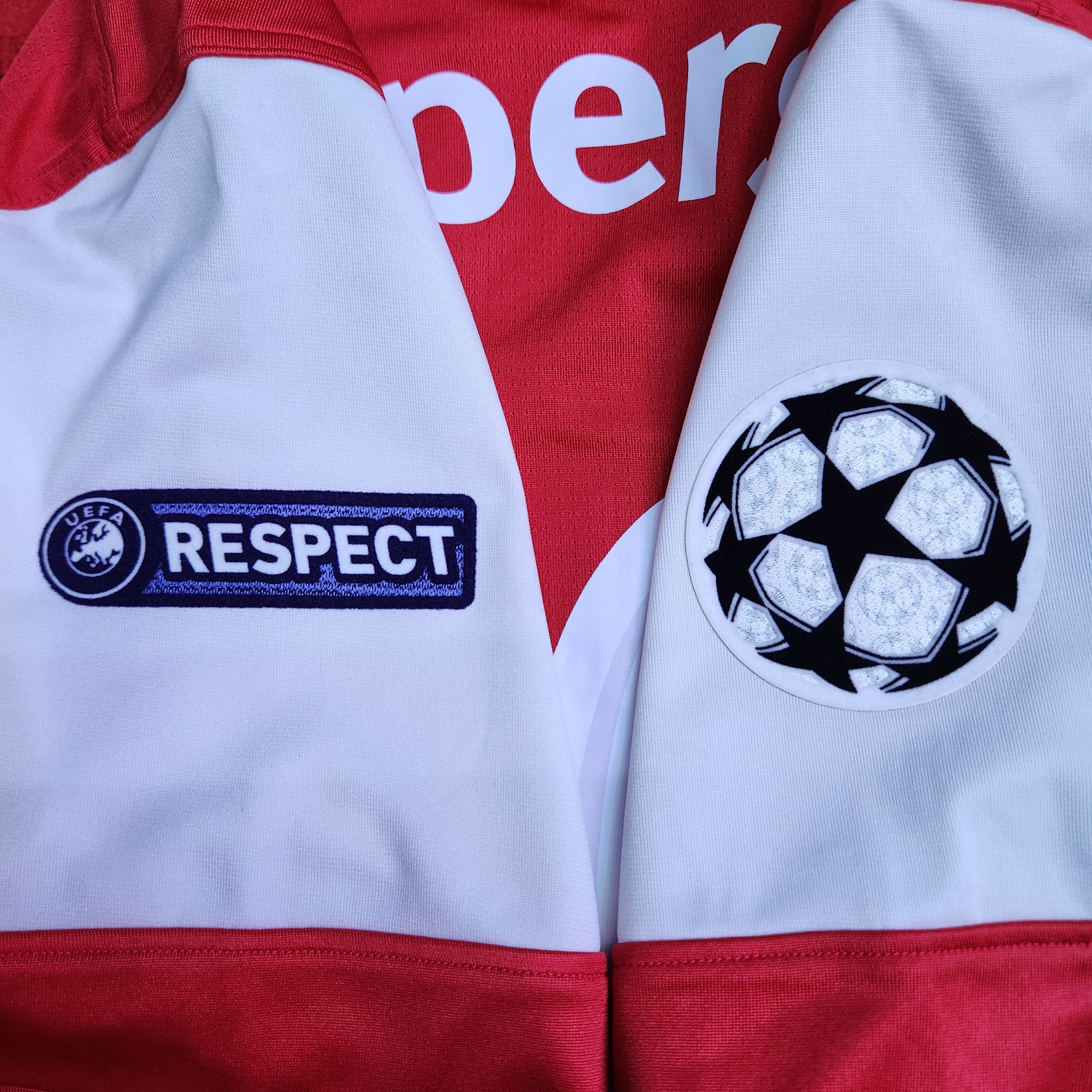 Nike Authentic Retro Arsenal van PERSIE 2010-2011 Home Jersey Size US L / EU 52-54 / 3 - 8 Thumbnail