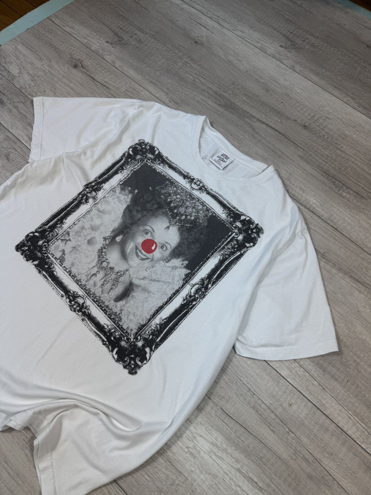 Vivienne Westwood Vivienne Westwood Comic Relief Red Nose Day White T Shirt Size US M / EU 48-50 / 2 - 2 Thumbnail