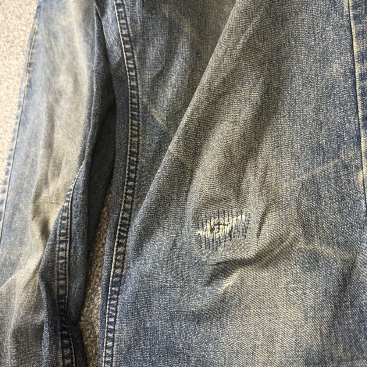 Vivienne Westwood 🔥 Distressed SeditionariesThrashed Anglomania Denim W33 L35 Size US 33 - 6 Thumbnail
